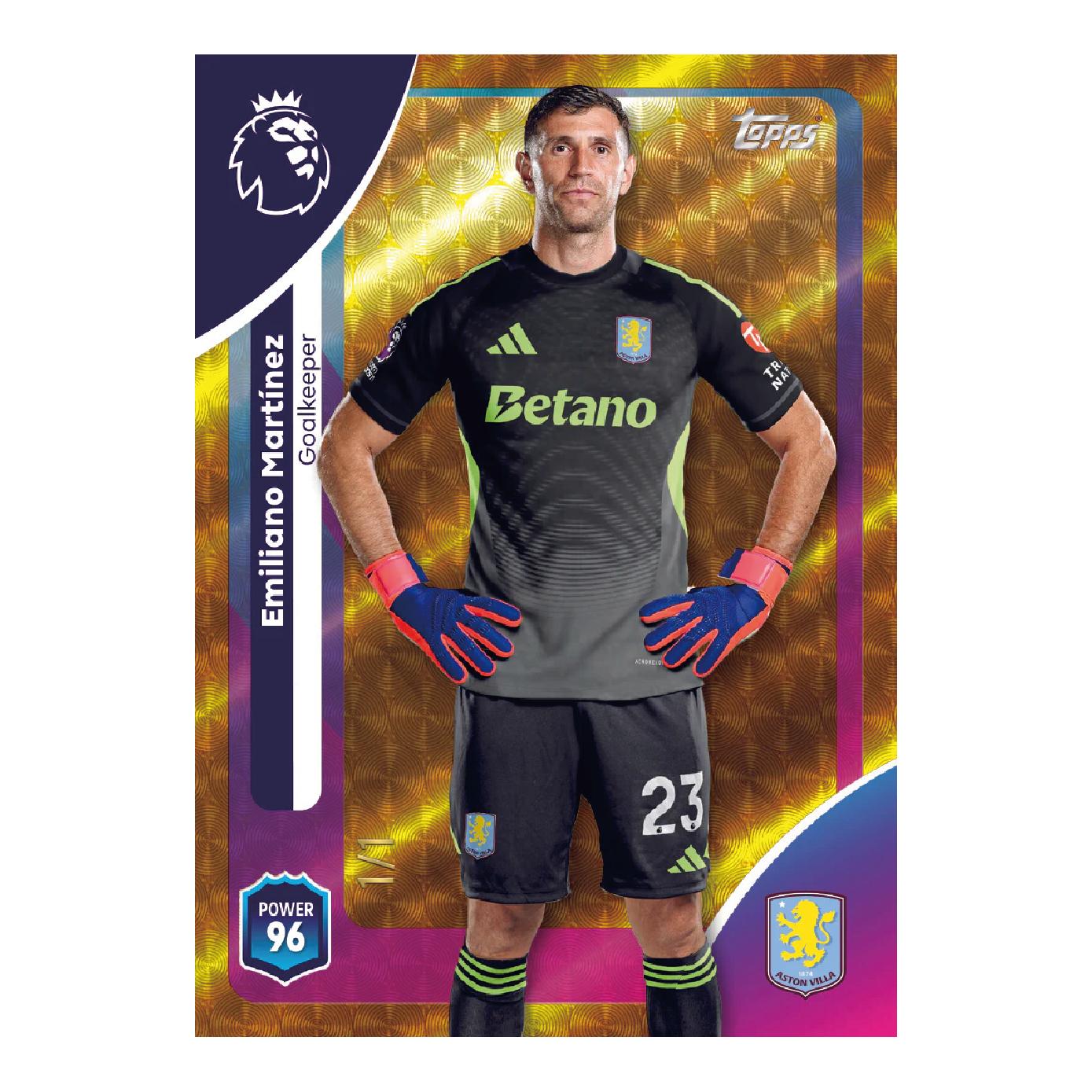 Topps Premier League 2026 Mega Tin