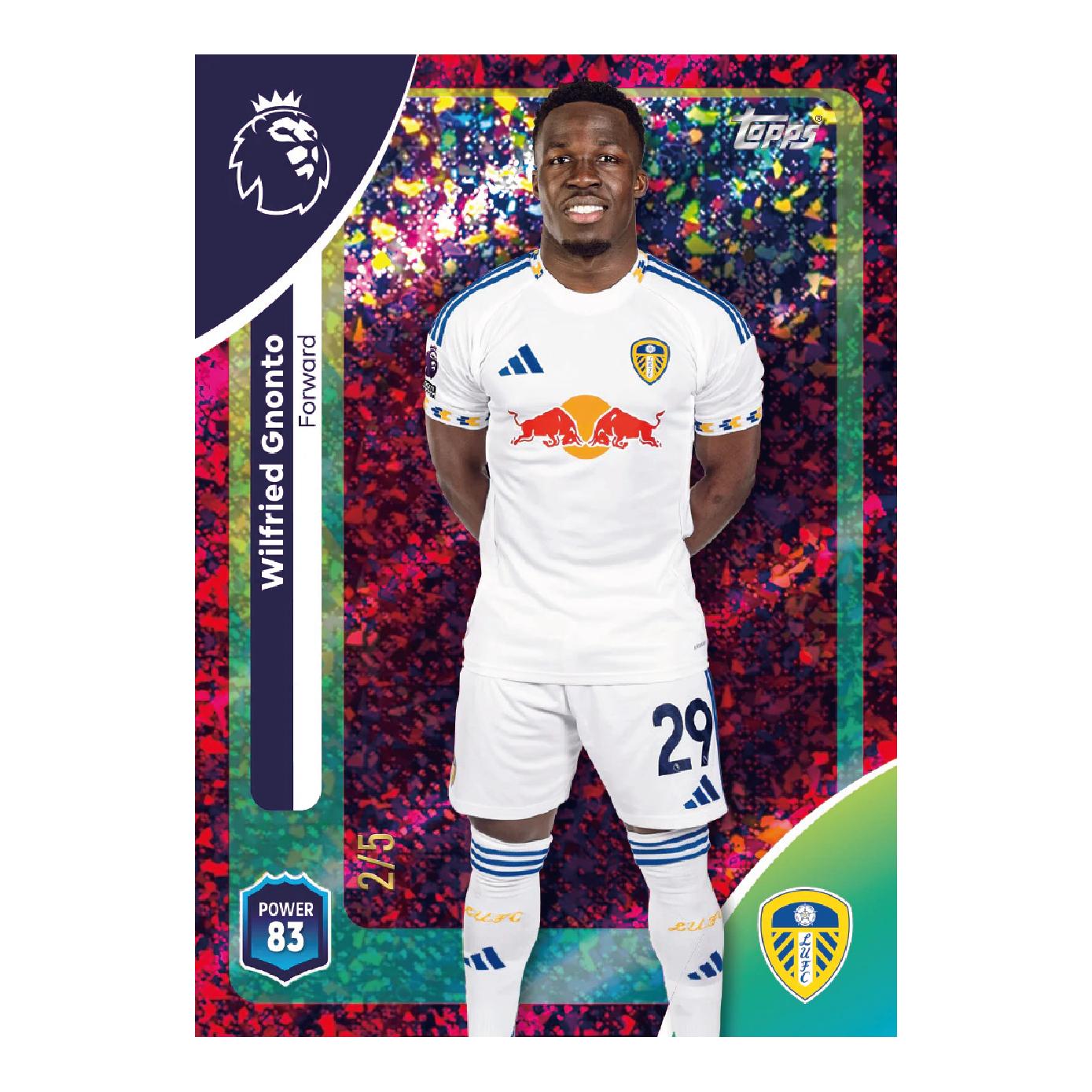 Topps Premier League 2026 Mega Tin