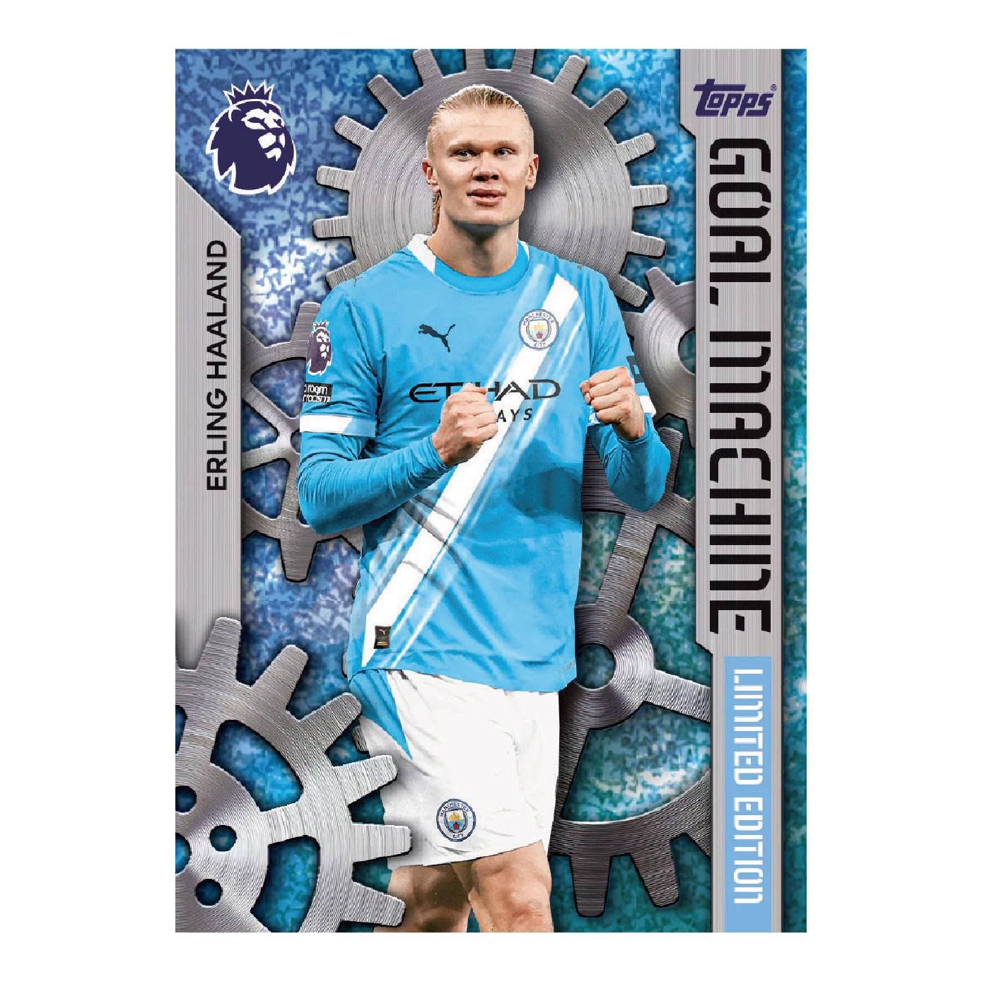 Topps Premier League 2026 Mega Tin