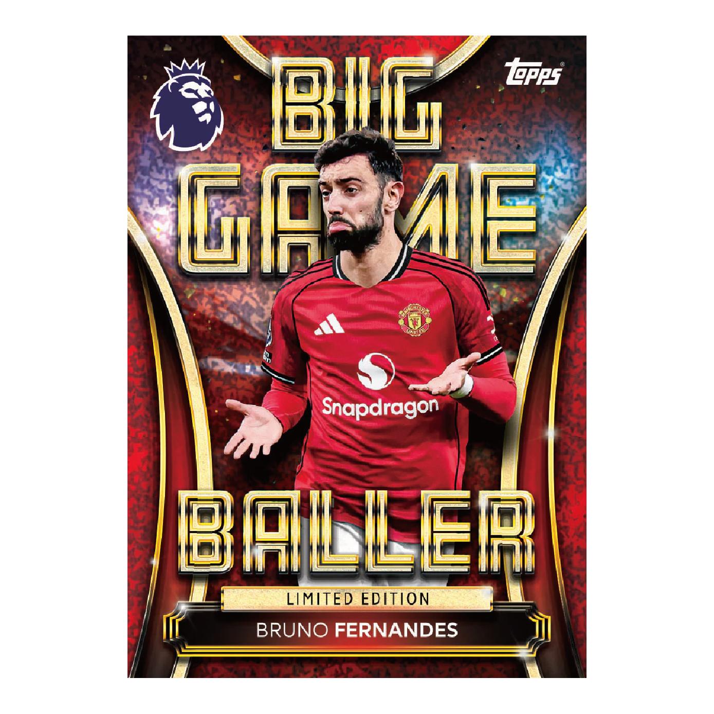 Topps Premier League 2026 Mega Tin