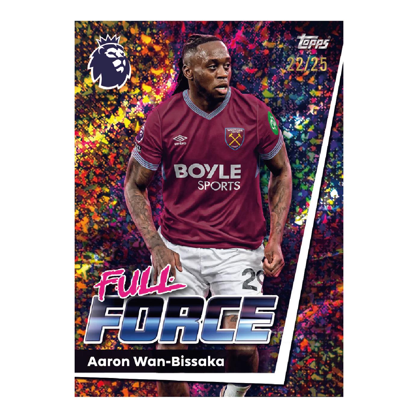 Topps Premier League 2026 Mega Tin