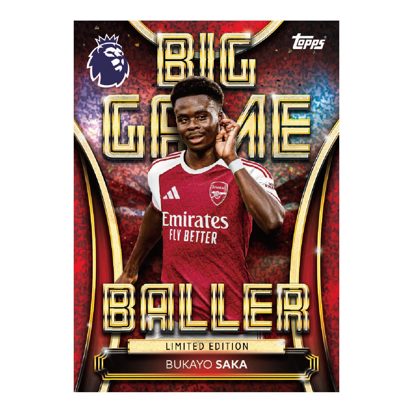Topps Premier League 2026 Mega Tin
