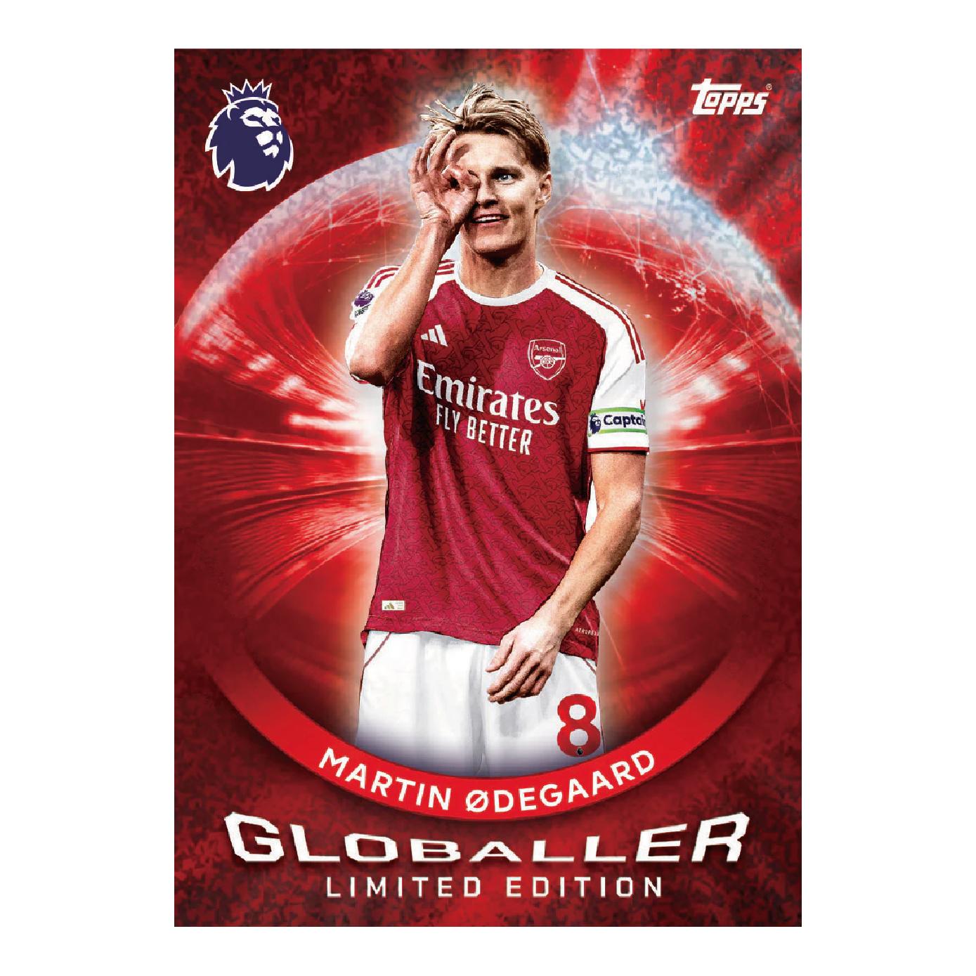 Topps Premier League 2026 Mega Tin