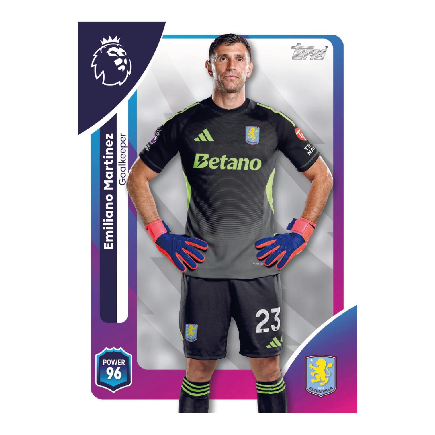 Topps Premier League 2026 Starter Pack