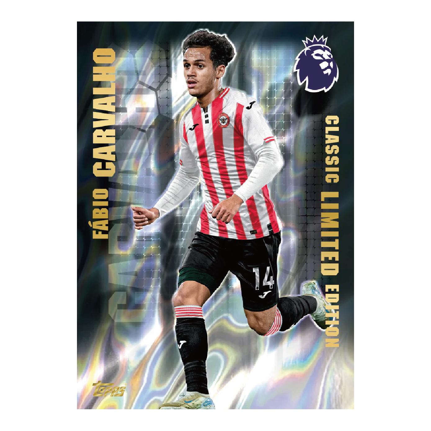 Topps Premier League 2026 Eco Pack