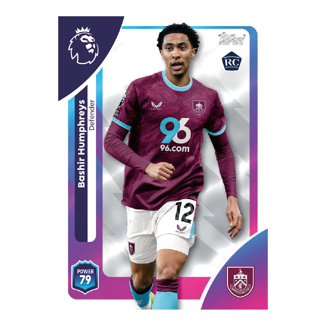 Topps Premier League 2026 Eco Pack