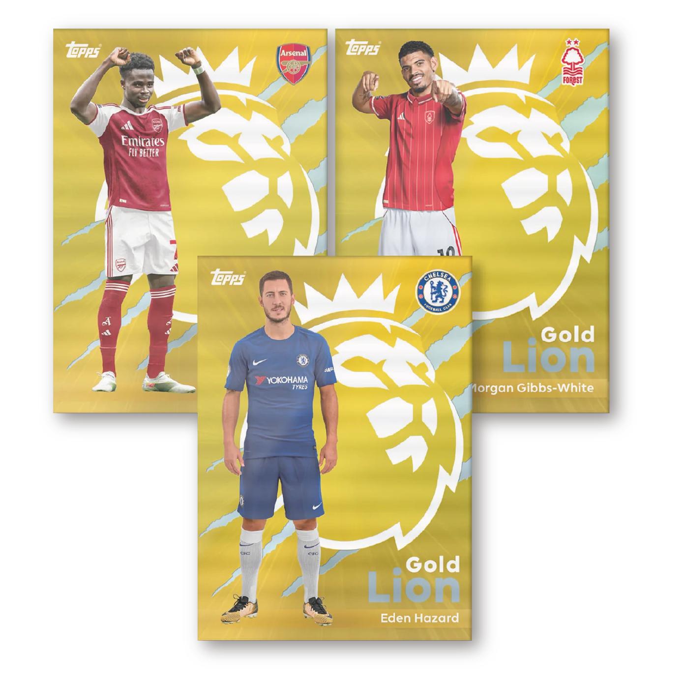 Topps Premier League 2026 Trading Card Packets