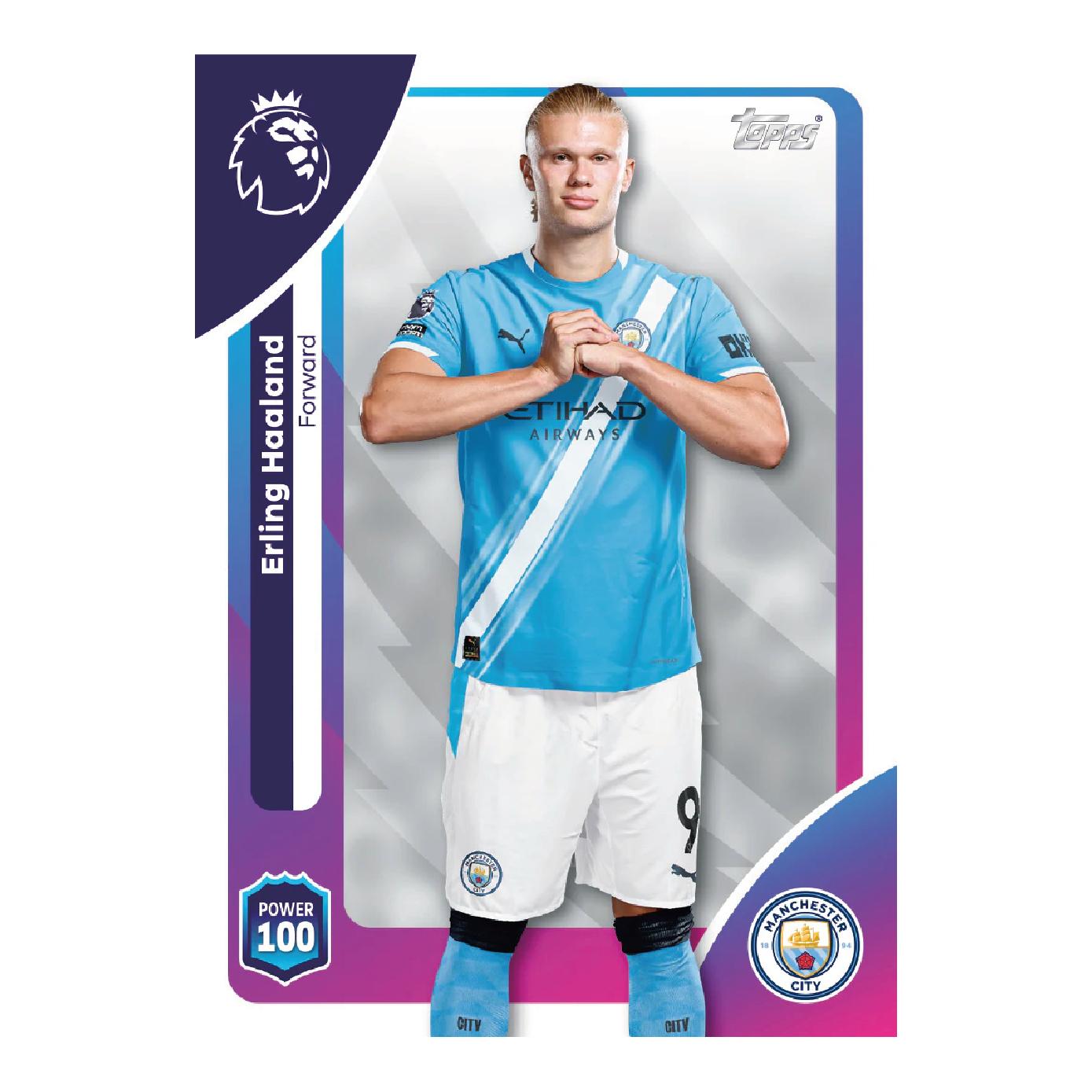 Topps Premier League 2026 Trading Card Packets