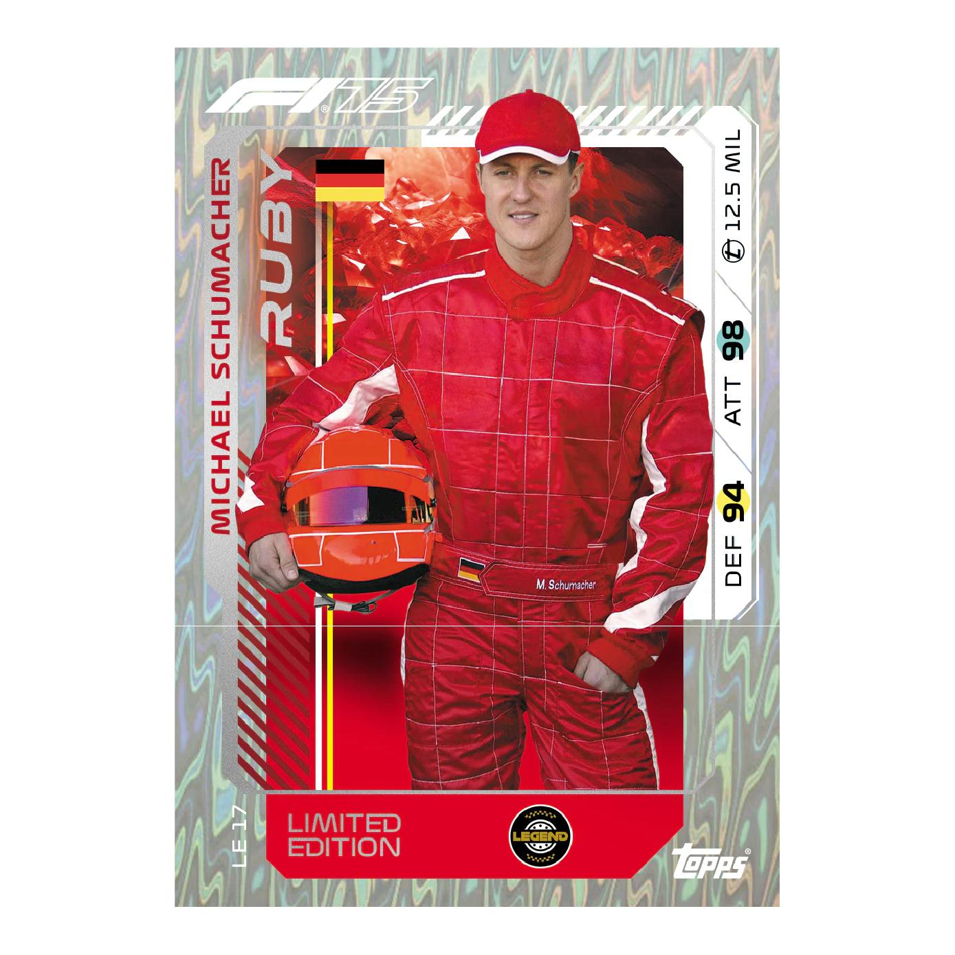 Topps Turbo Attax Formula 1® 2025 - Full Box