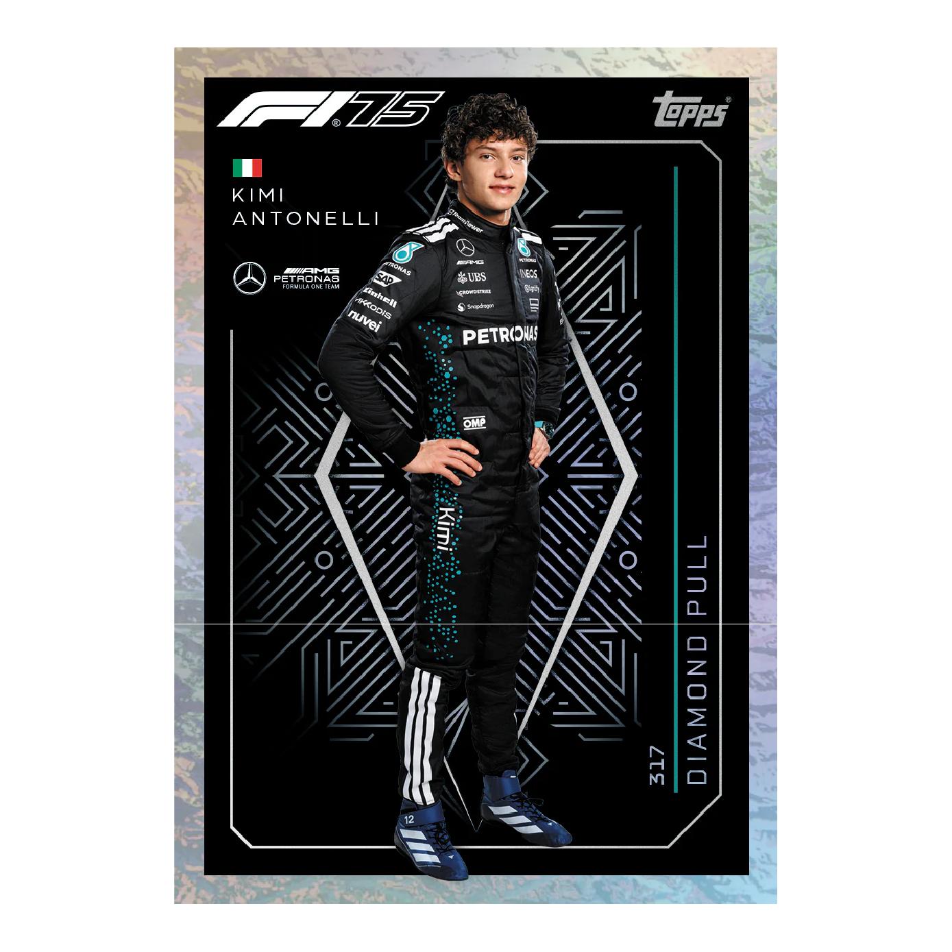 Topps Turbo Attax Formula 1® 2025 - Full Box