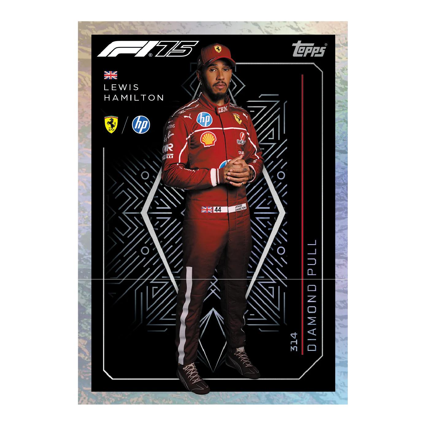 Topps Turbo Attax Formula 1® 2025 - Full Box