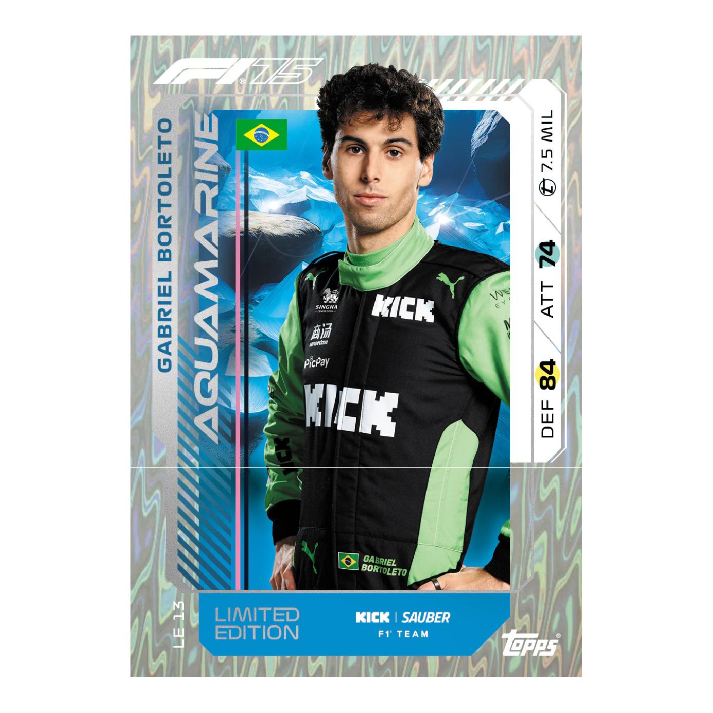 Topps Turbo Attax Formula 1® 2025 - Full Box