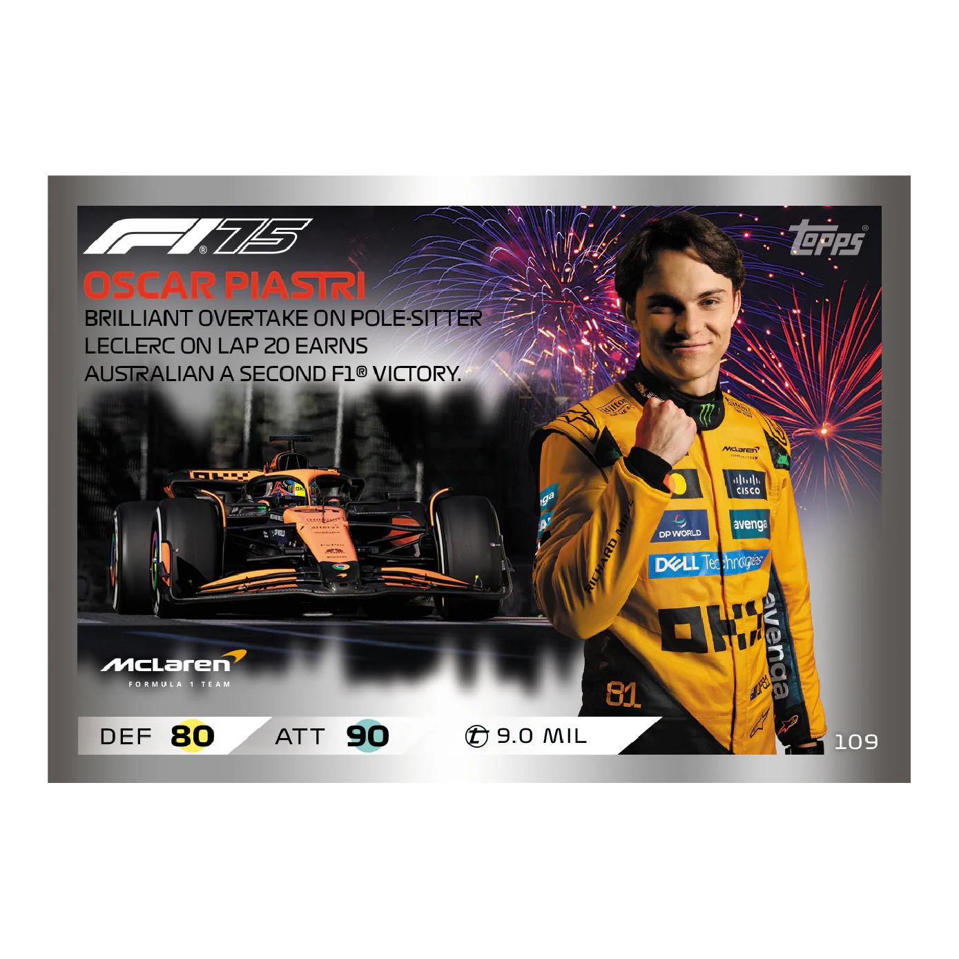 Topps Turbo Attax Formula 1® 2025 - Full Box
