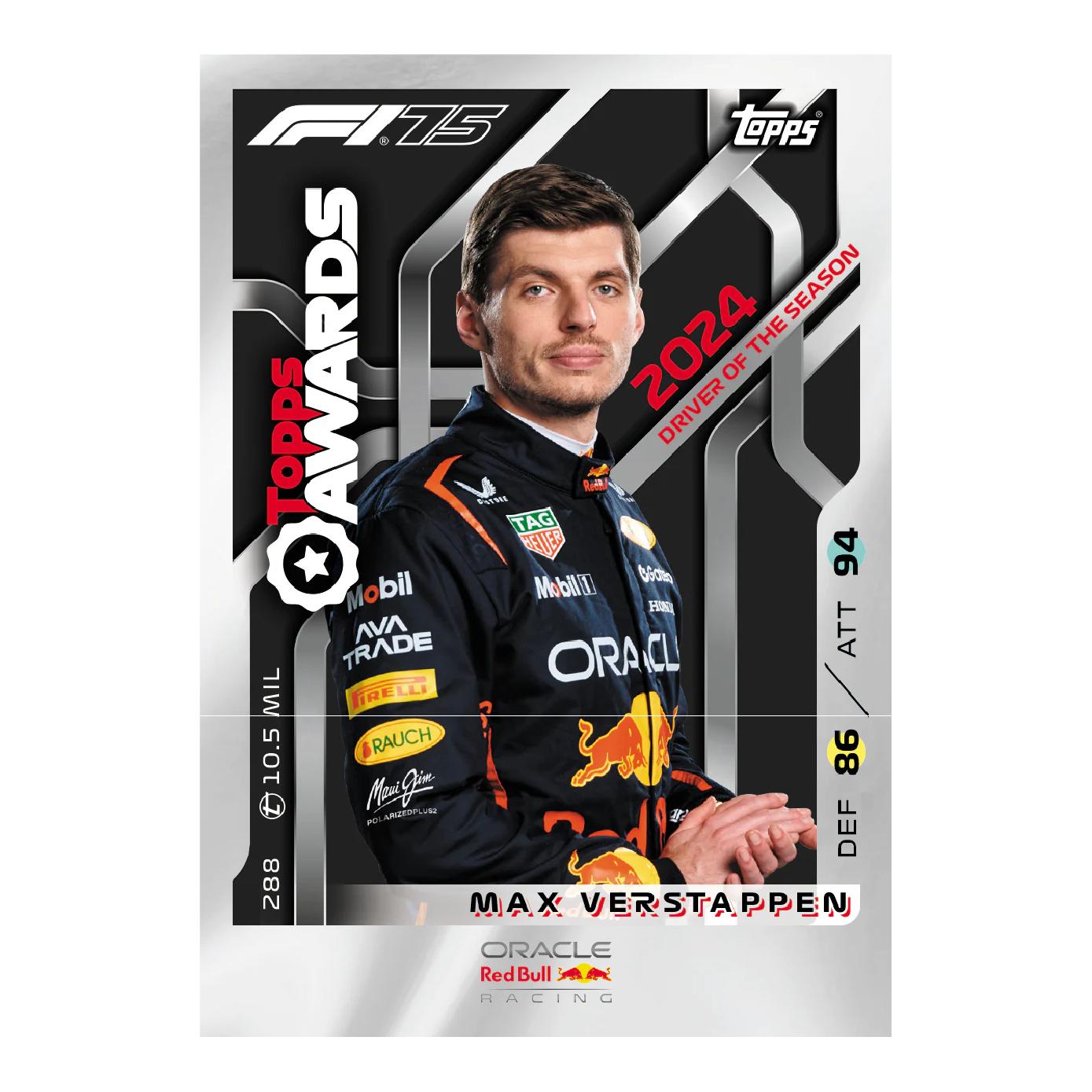 Topps Turbo Attax Formula 1® 2025 - Packet