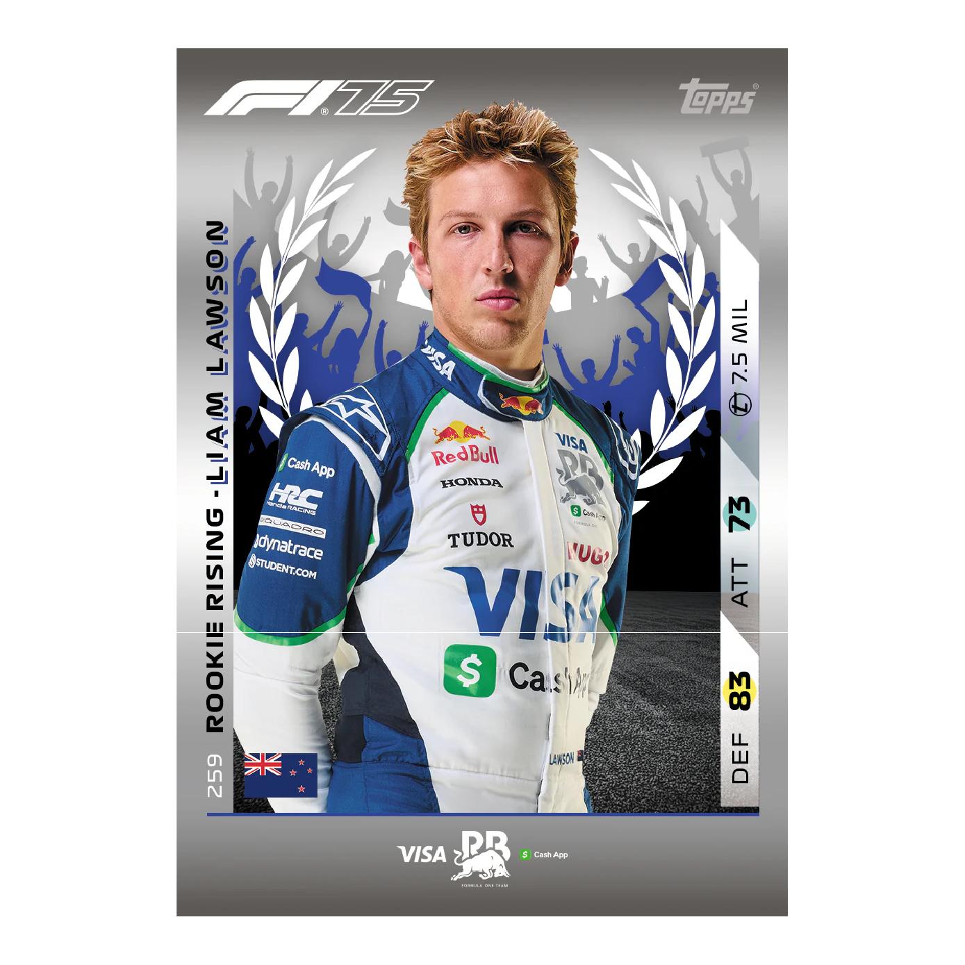 Topps Turbo Attax Formula 1® 2025 - Packet