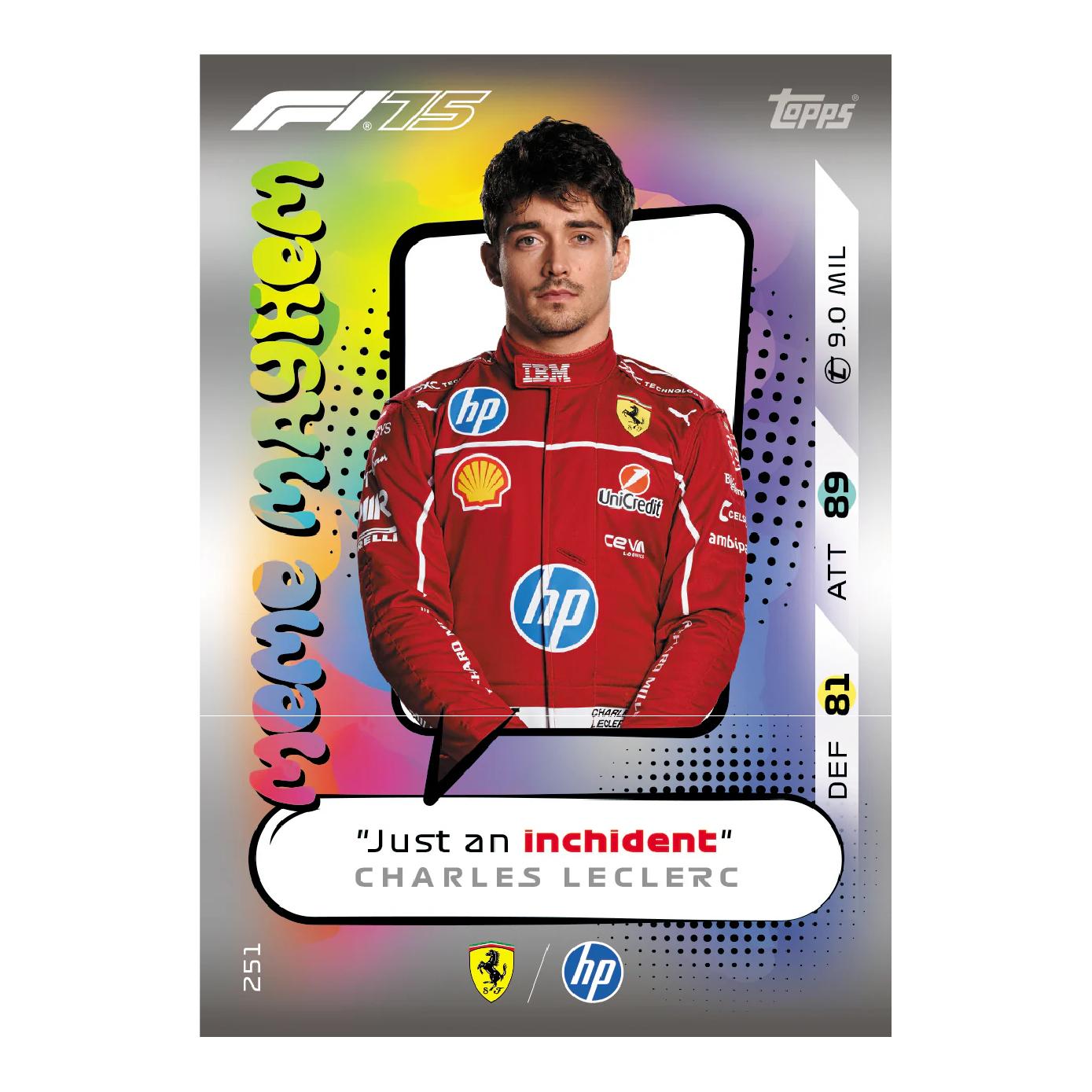 Topps Turbo Attax Formula 1® 2025 - Packet