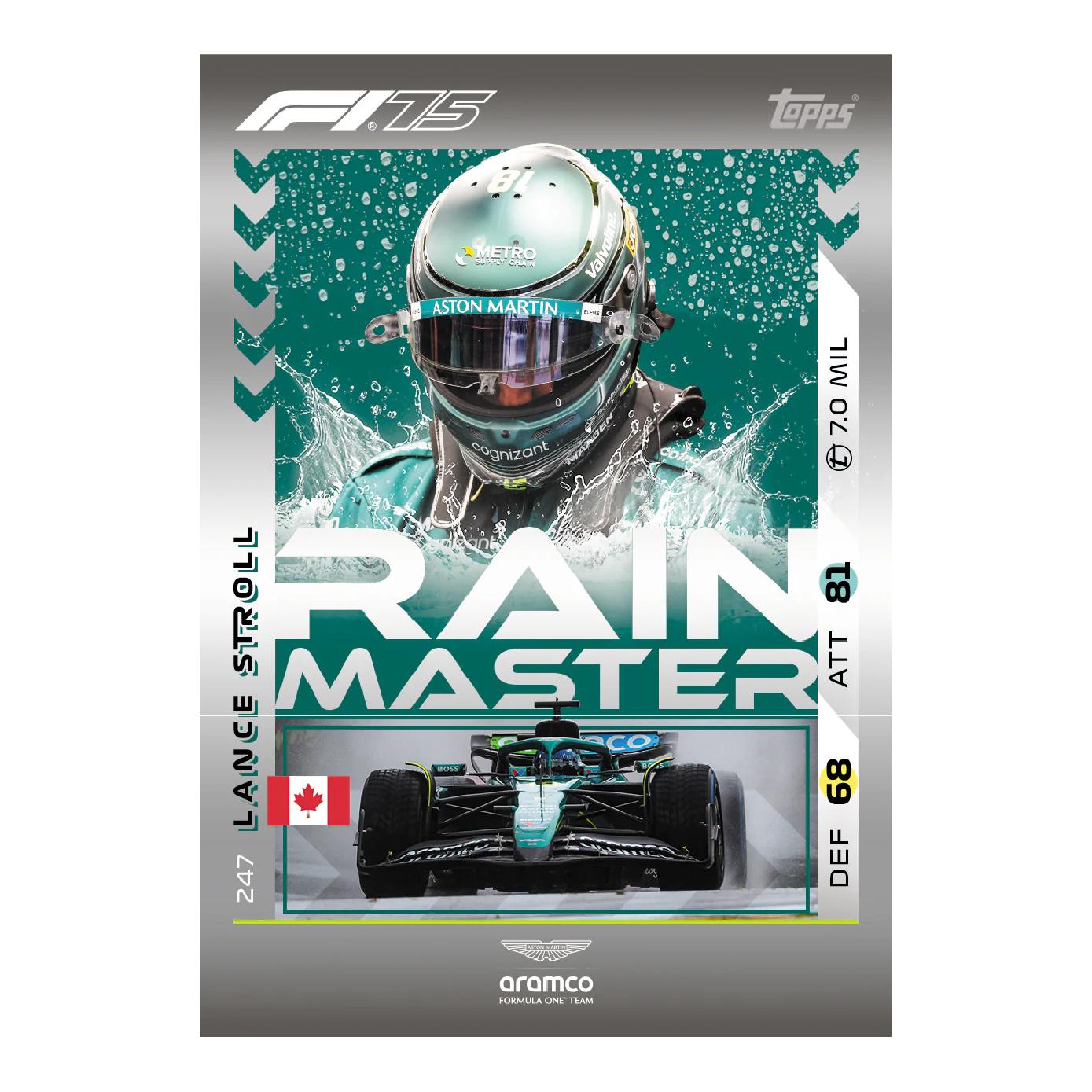 Topps Turbo Attax Formula 1® 2025 - Packet