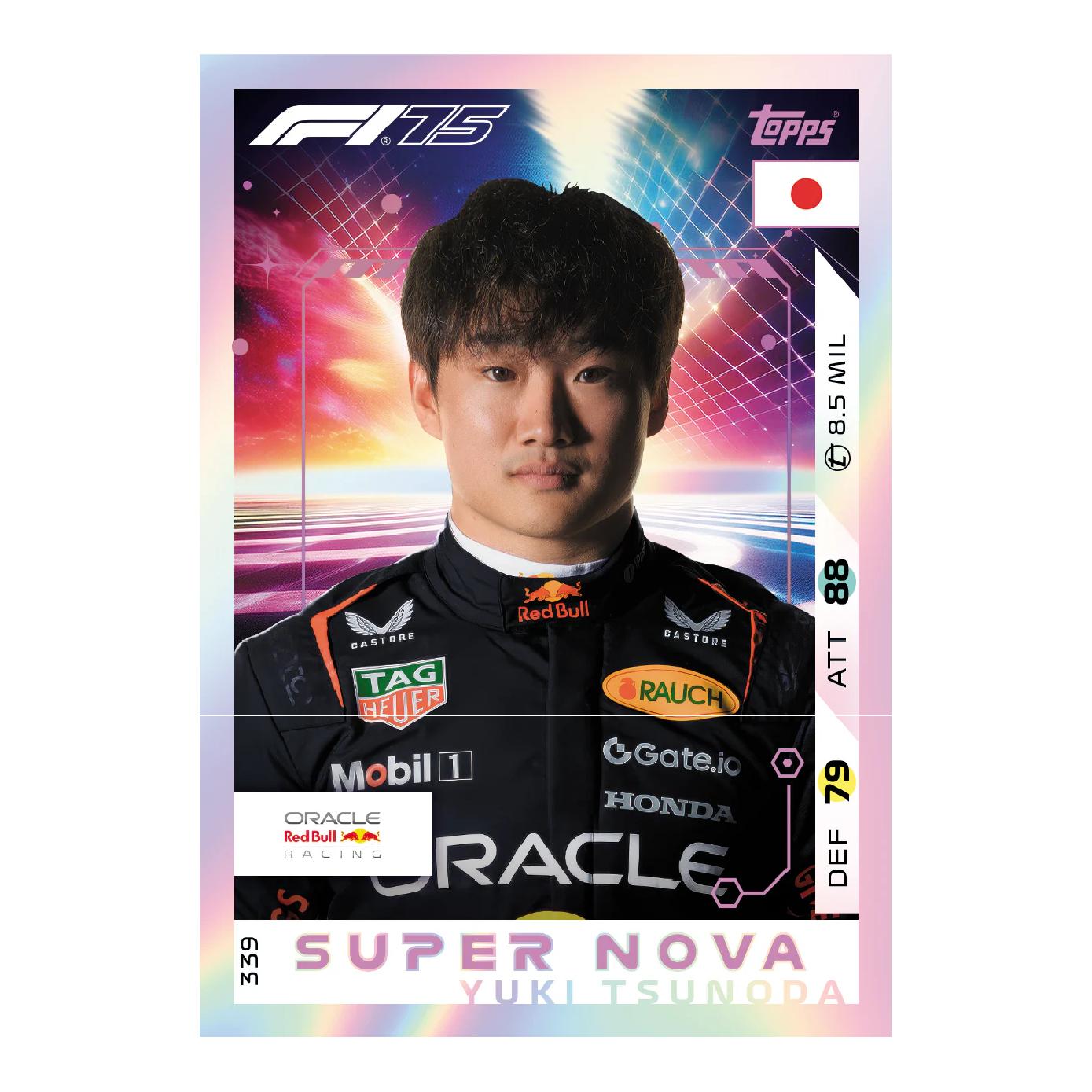 Topps Turbo Attax Formula 1® 2025 - Standard Starter Pack