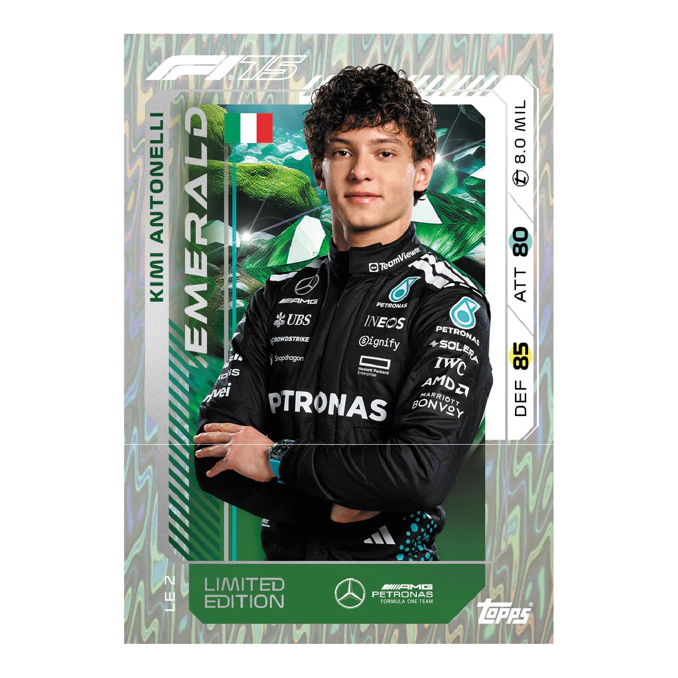 Topps Turbo Attax Formula 1® 2025 - Standard Starter Pack