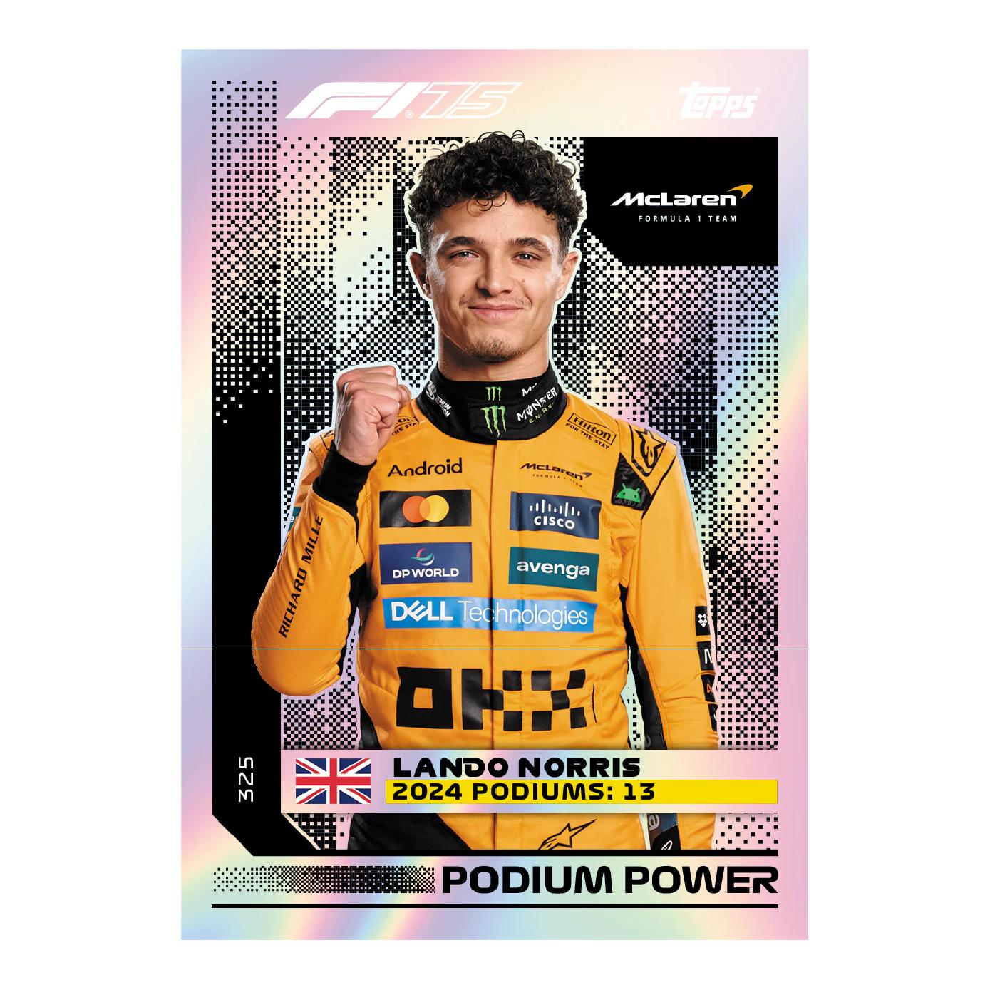 Topps Turbo Attax Formula 1® 2025 - Standard Starter Pack