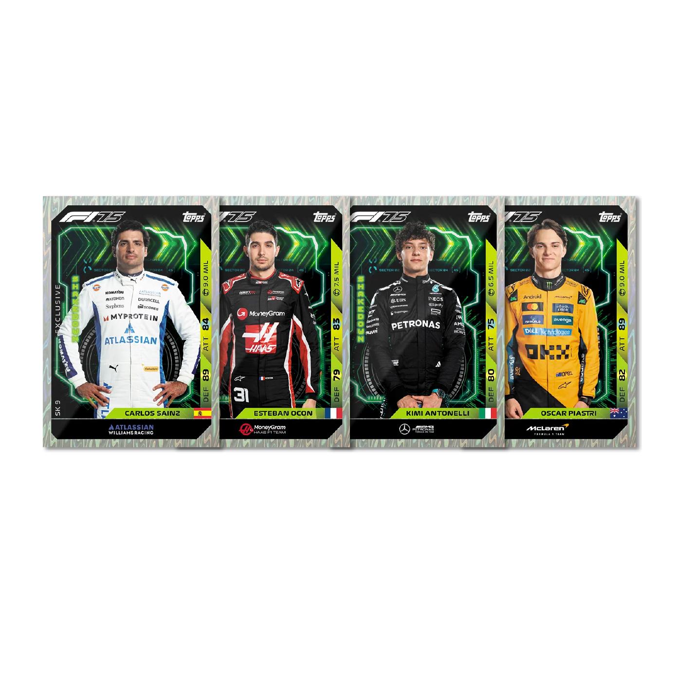 Topps Turbo Attax Formula 1® 2025 - Mega Tin