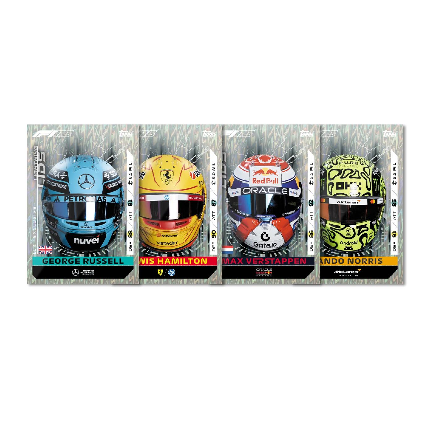 Topps Turbo Attax Formula 1® 2025 - Mega Tin