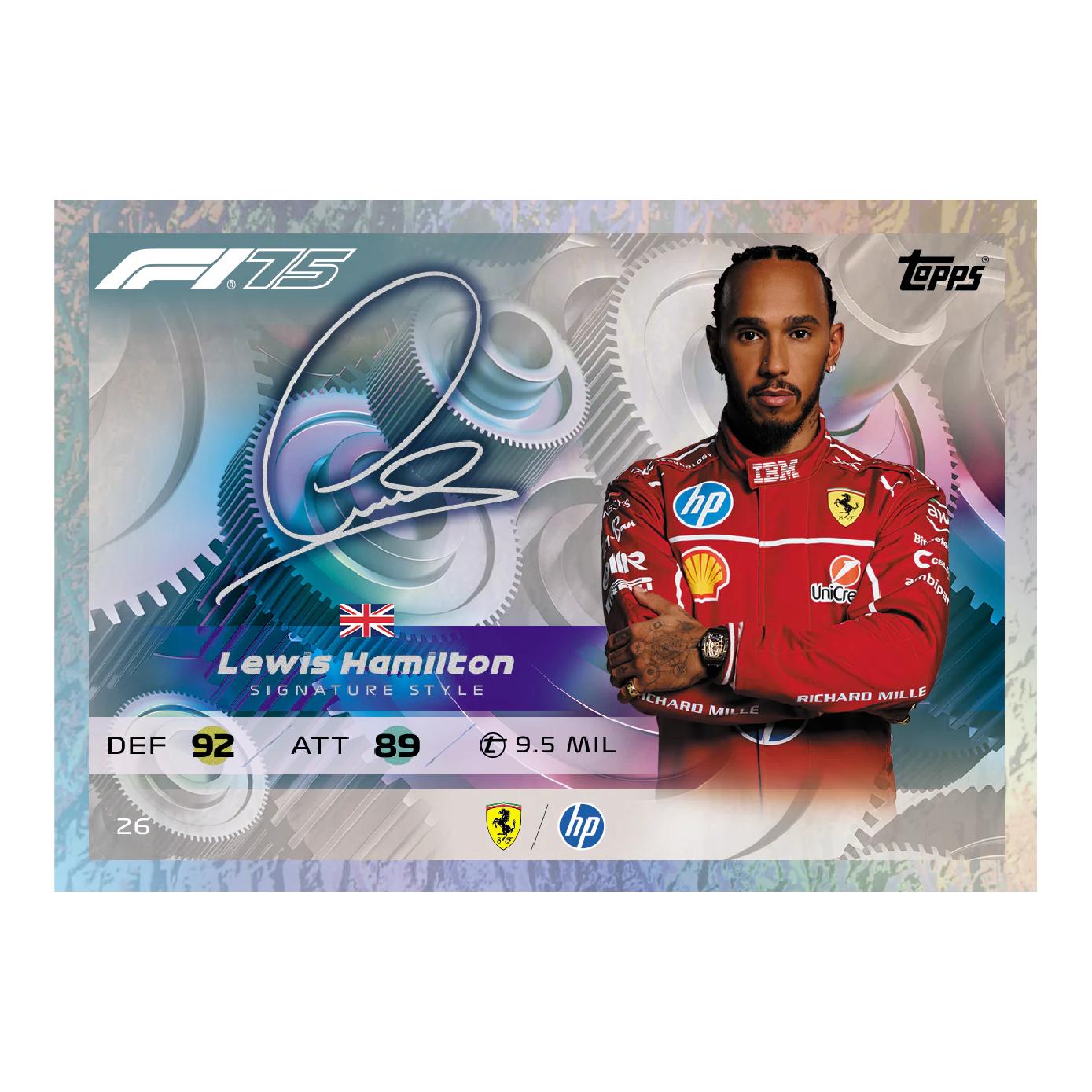 Topps Turbo Attax Formula 1® 2025 - Mega Tin