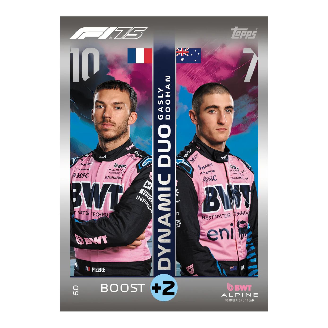 Topps Turbo Attax Formula 1® 2025 - Mega Tin