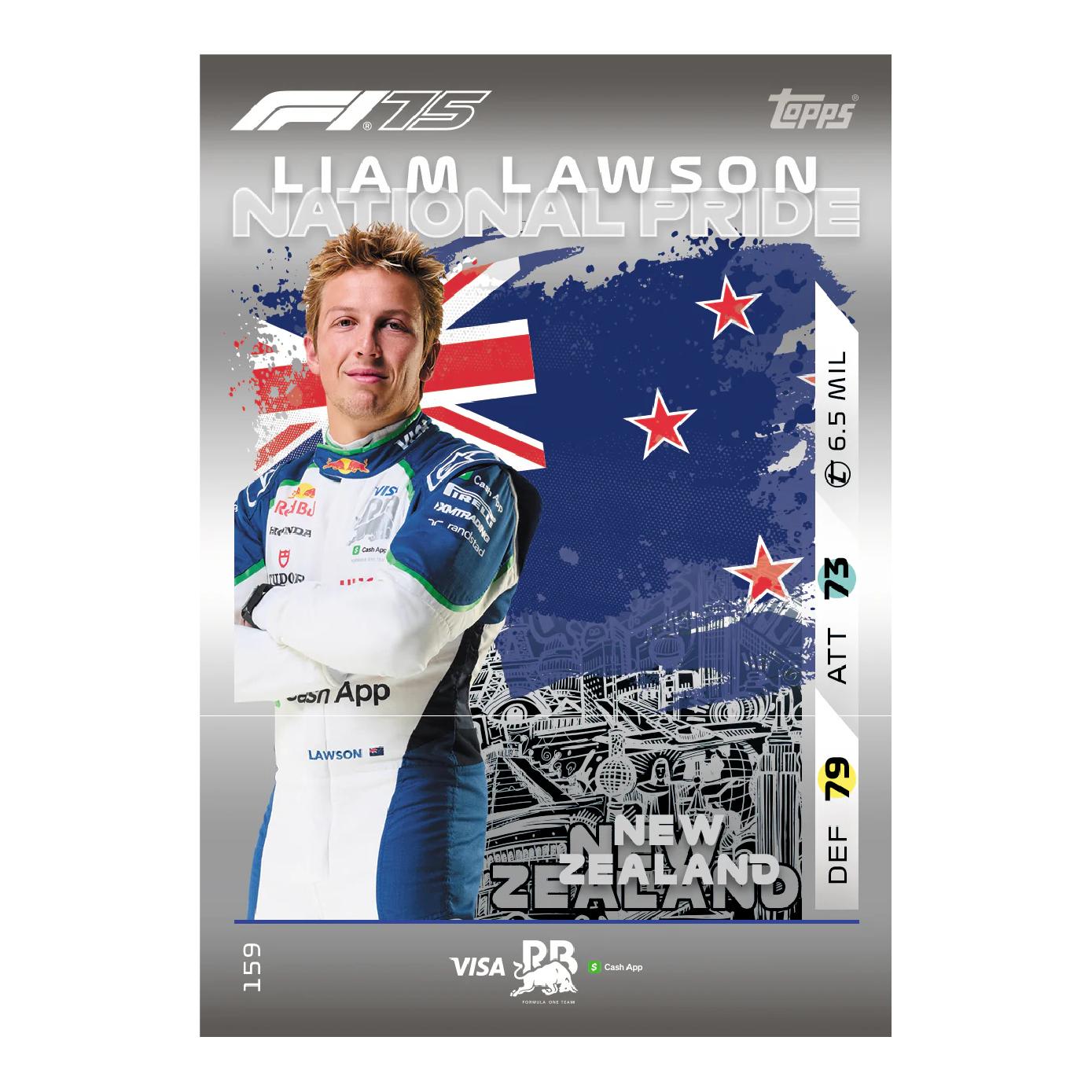 Topps Turbo Attax Formula 1® 2025 - Mega Tin