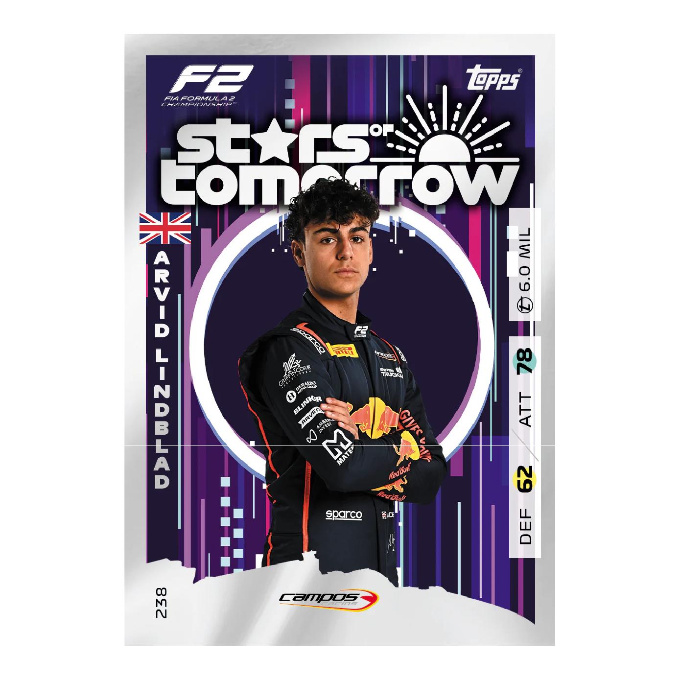 Topps Turbo Attax Formula 1® 2025 - Mega Tin