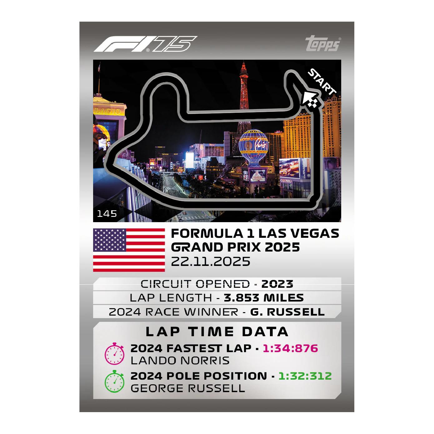 Topps Turbo Attax Formula 1® 2025 - Mega Tin