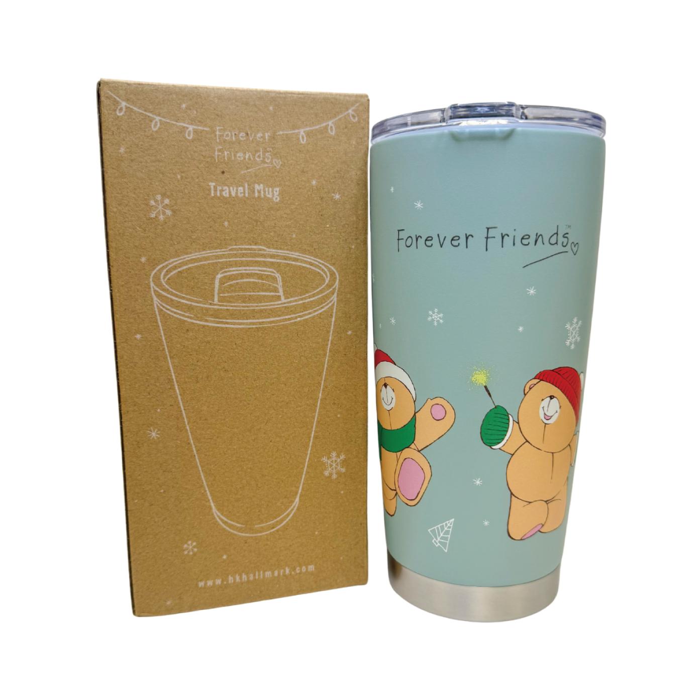 Forever Friends S/S mug - Xmas 550ml