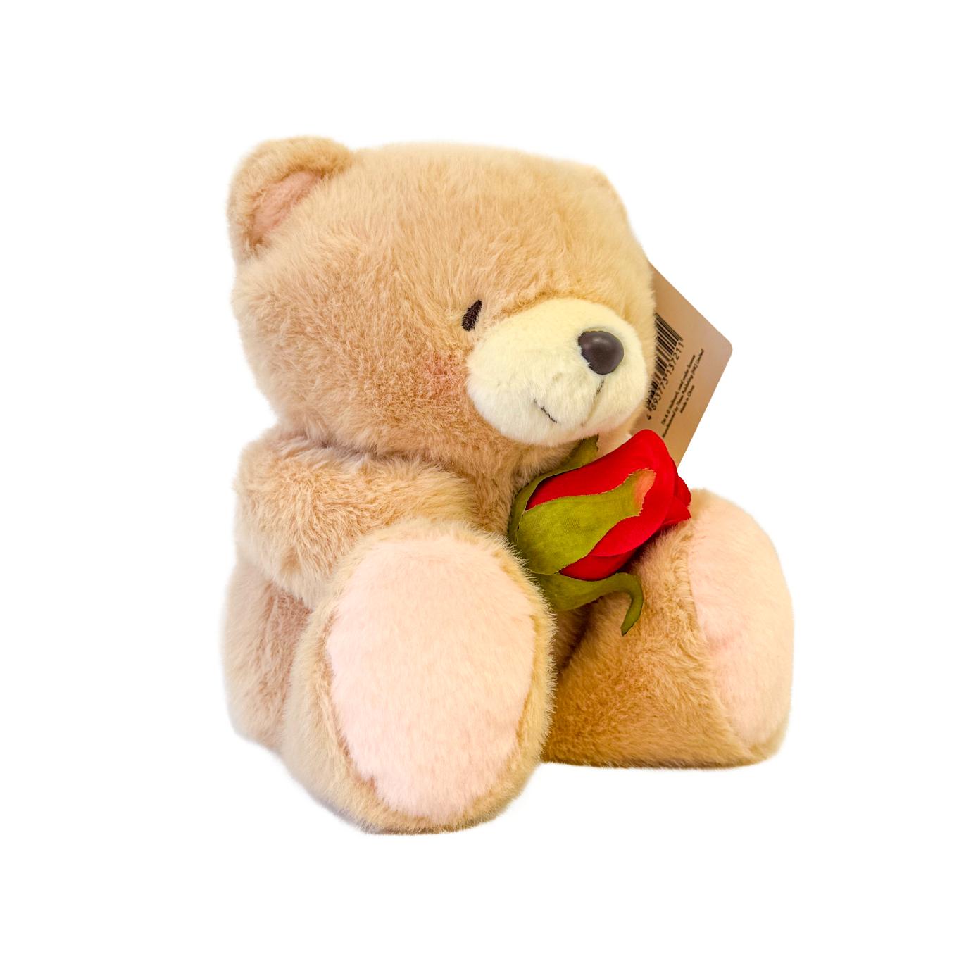 Forever Friends 8 inch Valentine's Day Bear (Rose)
