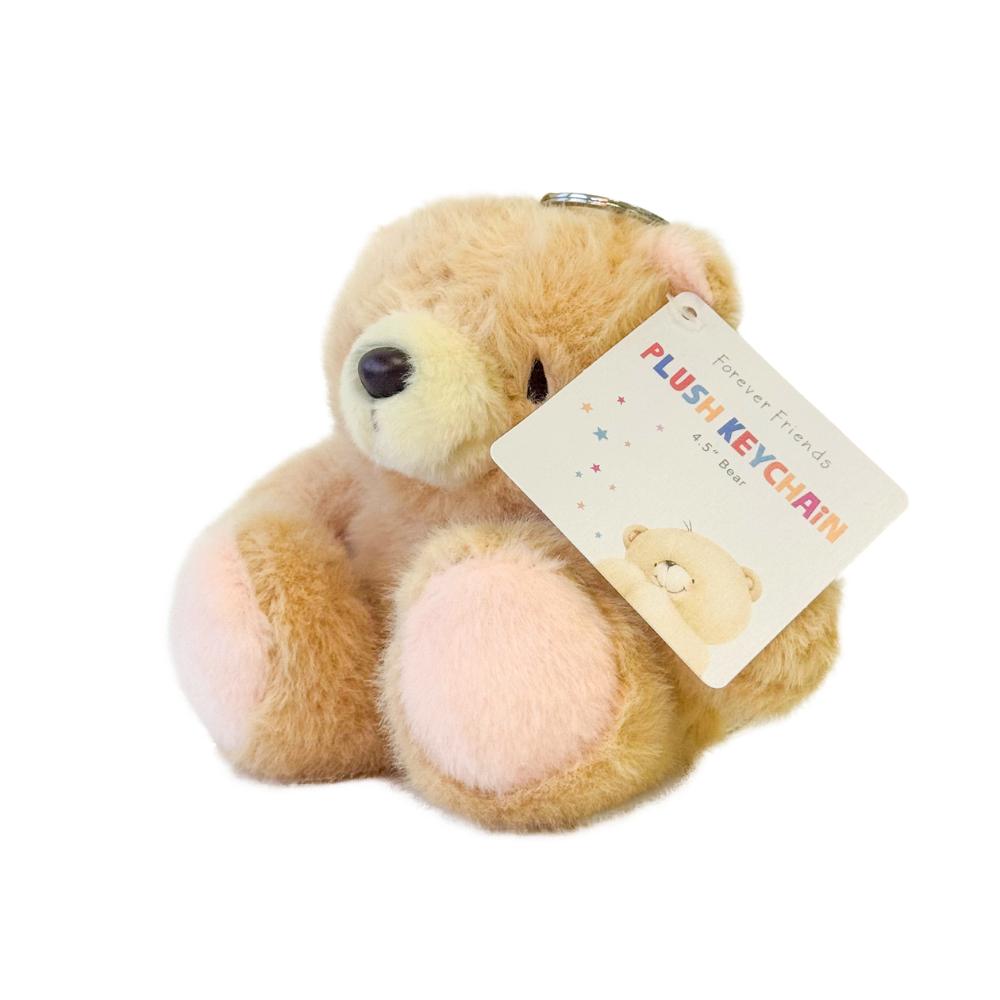 Forever Friends 4.5 inch Bear Keychain