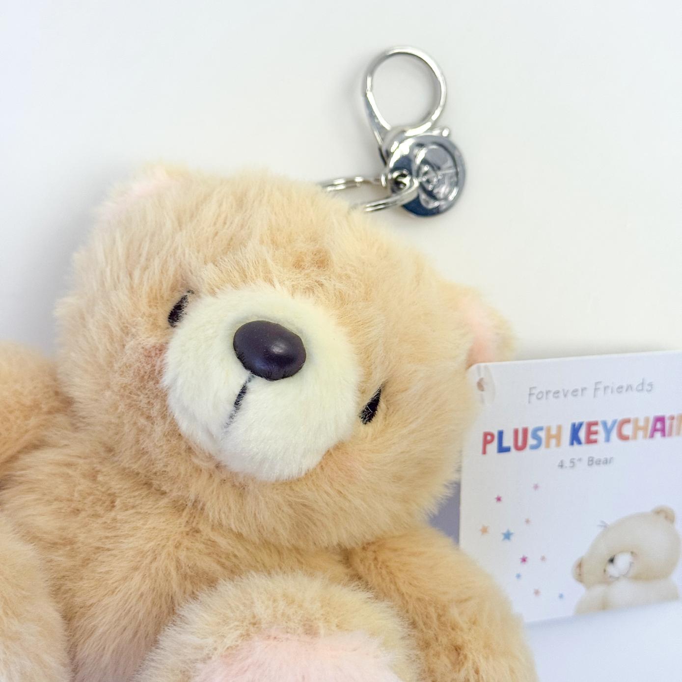 Forever Friends 4.5 inch Bear Keychain
