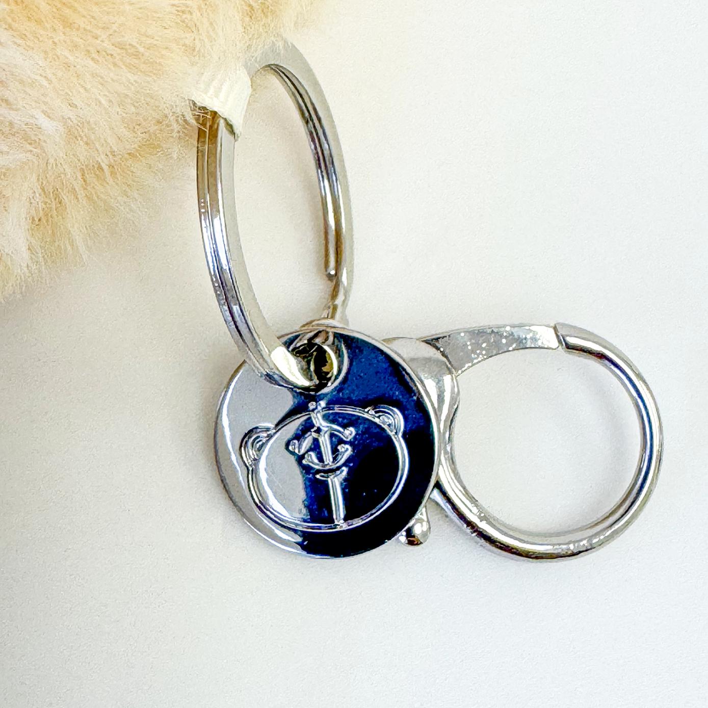 Forever Friends 4.5 inch Bear Keychain