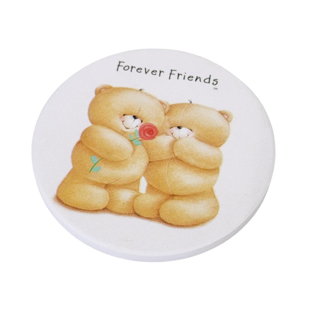 Forever Friends Coasters (set of 2)