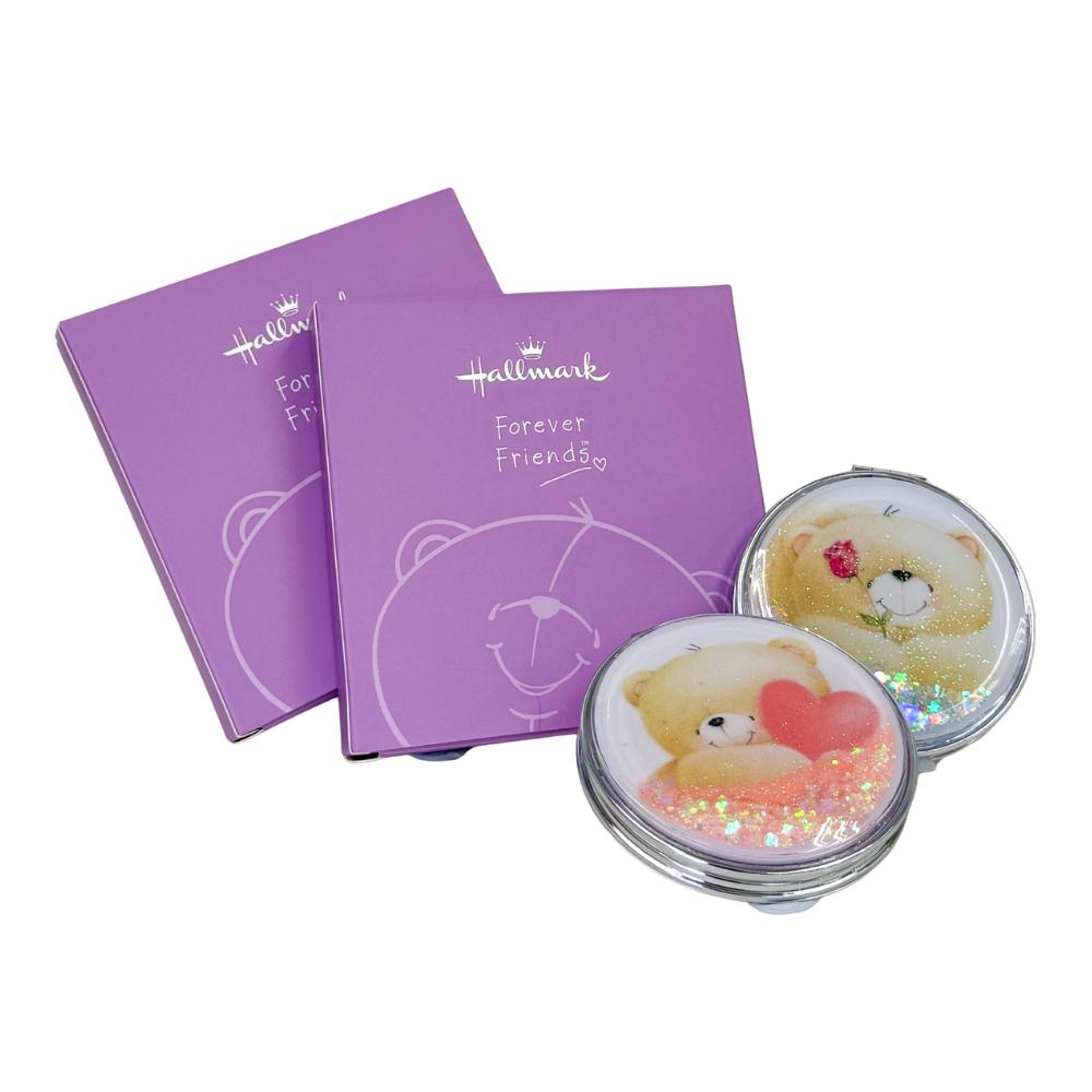 Forever Friends Compact Mirror (Flower)