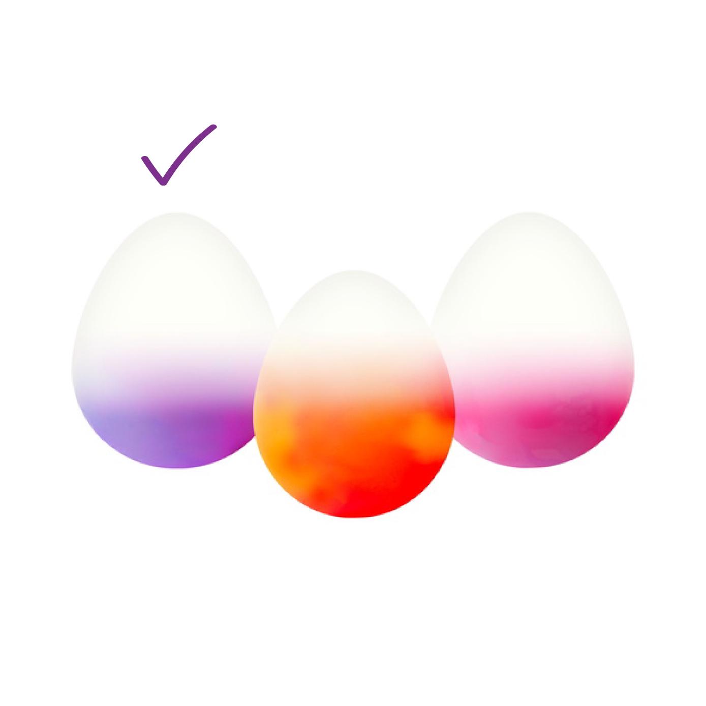 Dipin Dazzler Eggs (點變色Needoh蛋) - 紫色