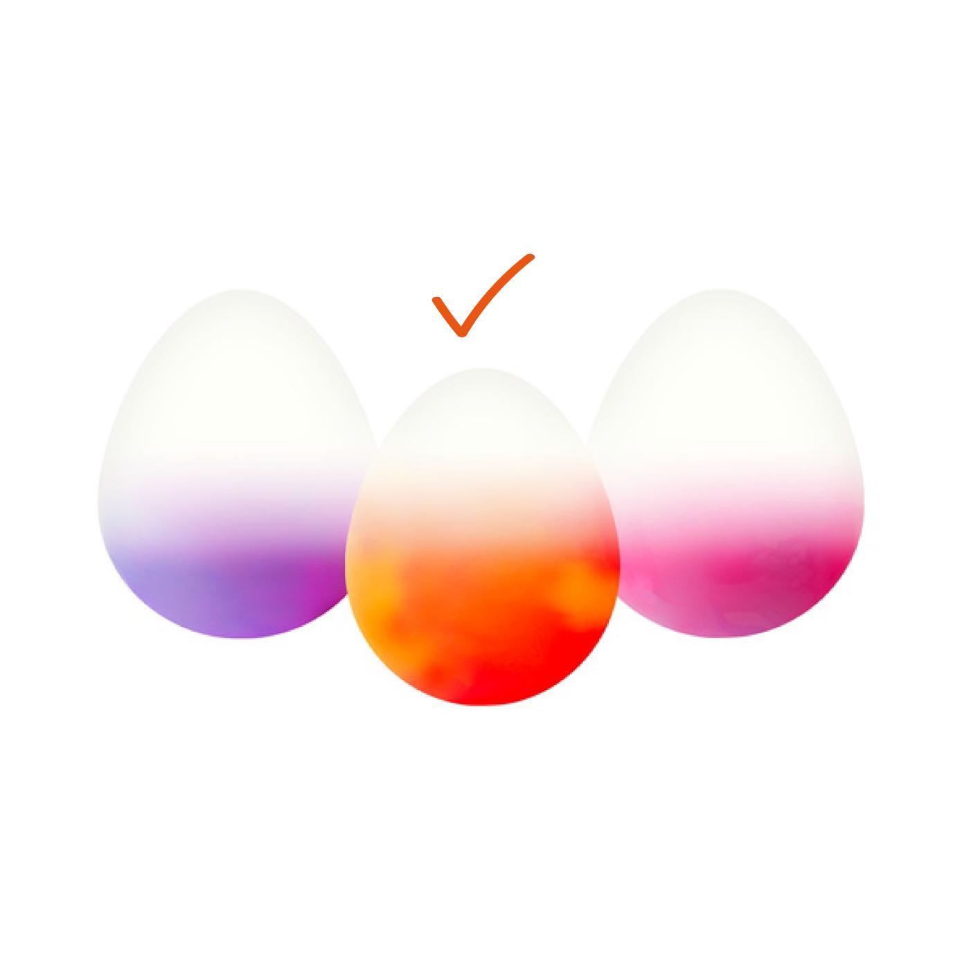 Dipin Dazzler Eggs (點變色Needoh蛋) - 橙色