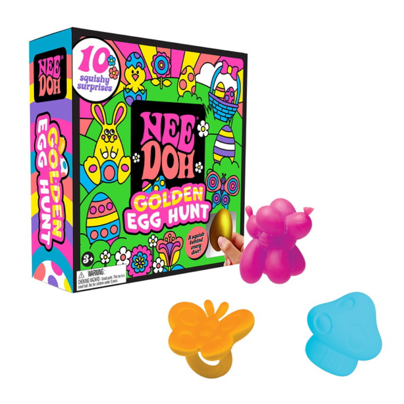 Needoh Golden Egg Hunt (Needoh掘金蛋)