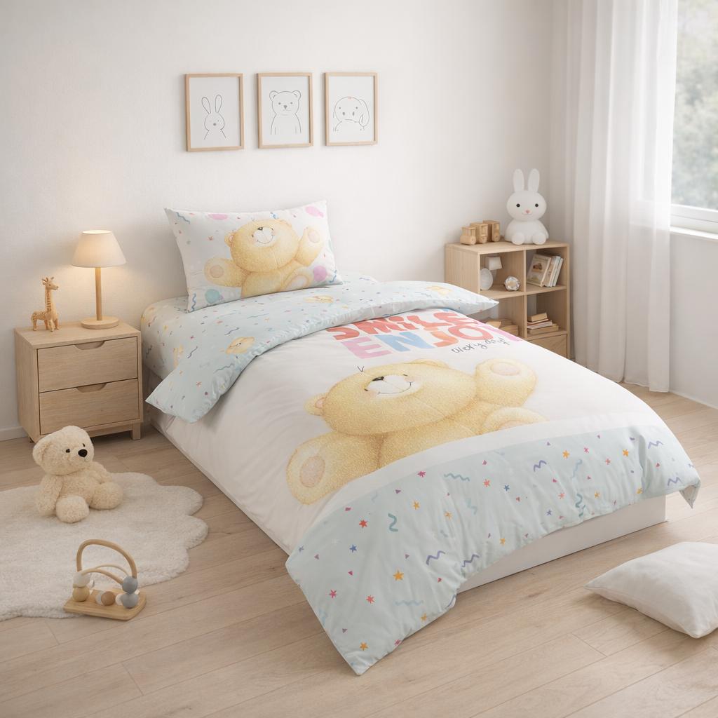 Forever Friends Anti-bacterial bedding set (Single)