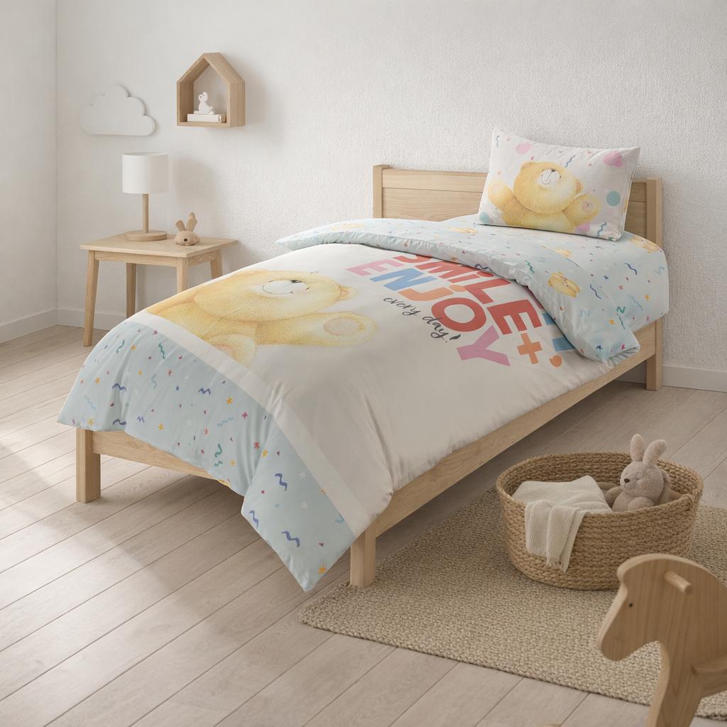 Forever Friends Anti-bacterial bedding set (Single)