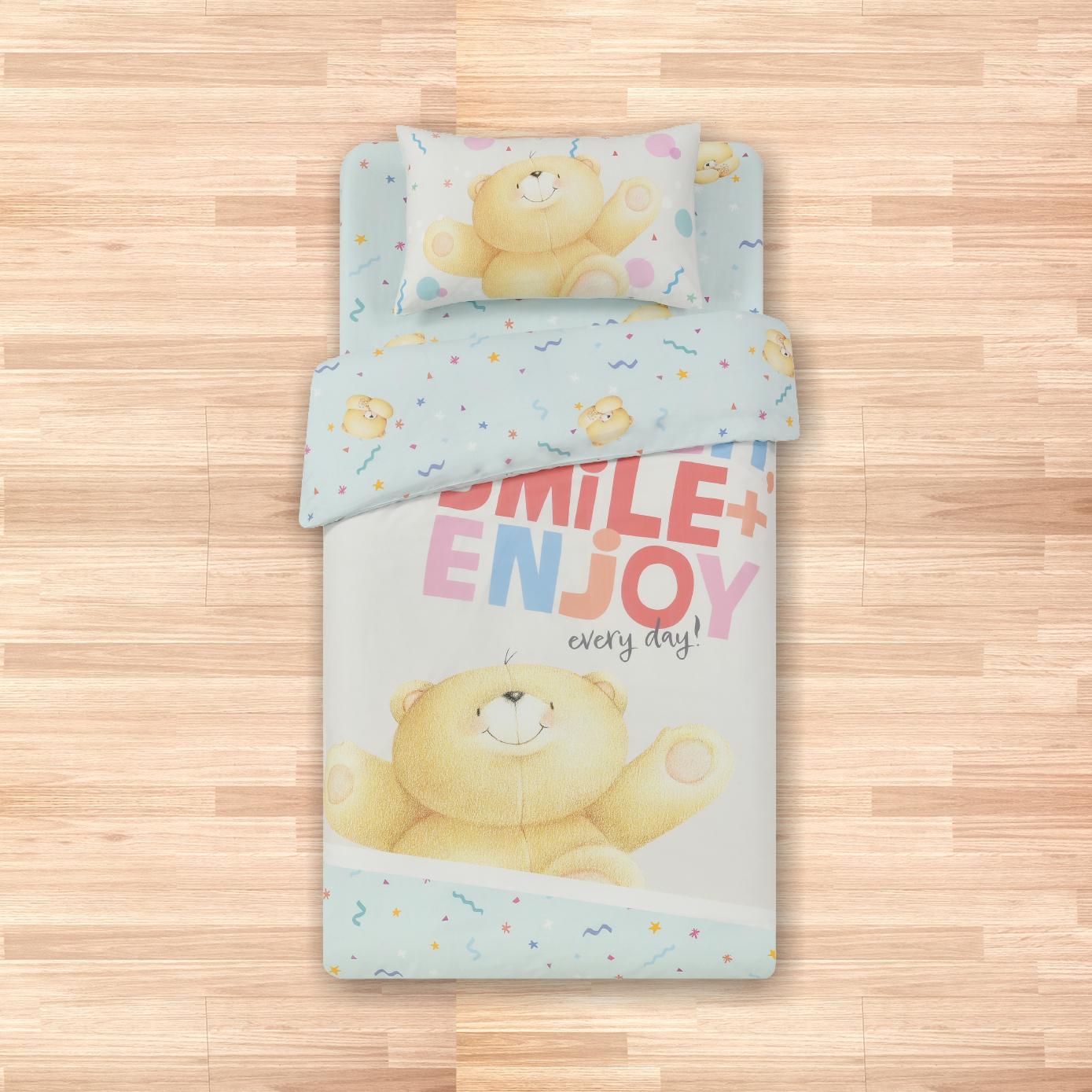 Forever Friends Anti-bacterial bedding set (Single)
