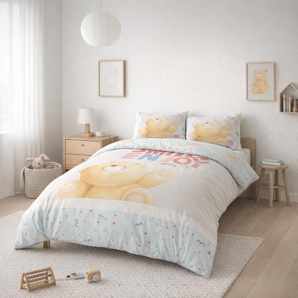 Forever Friends Anti-bacterial bedding set (Double)