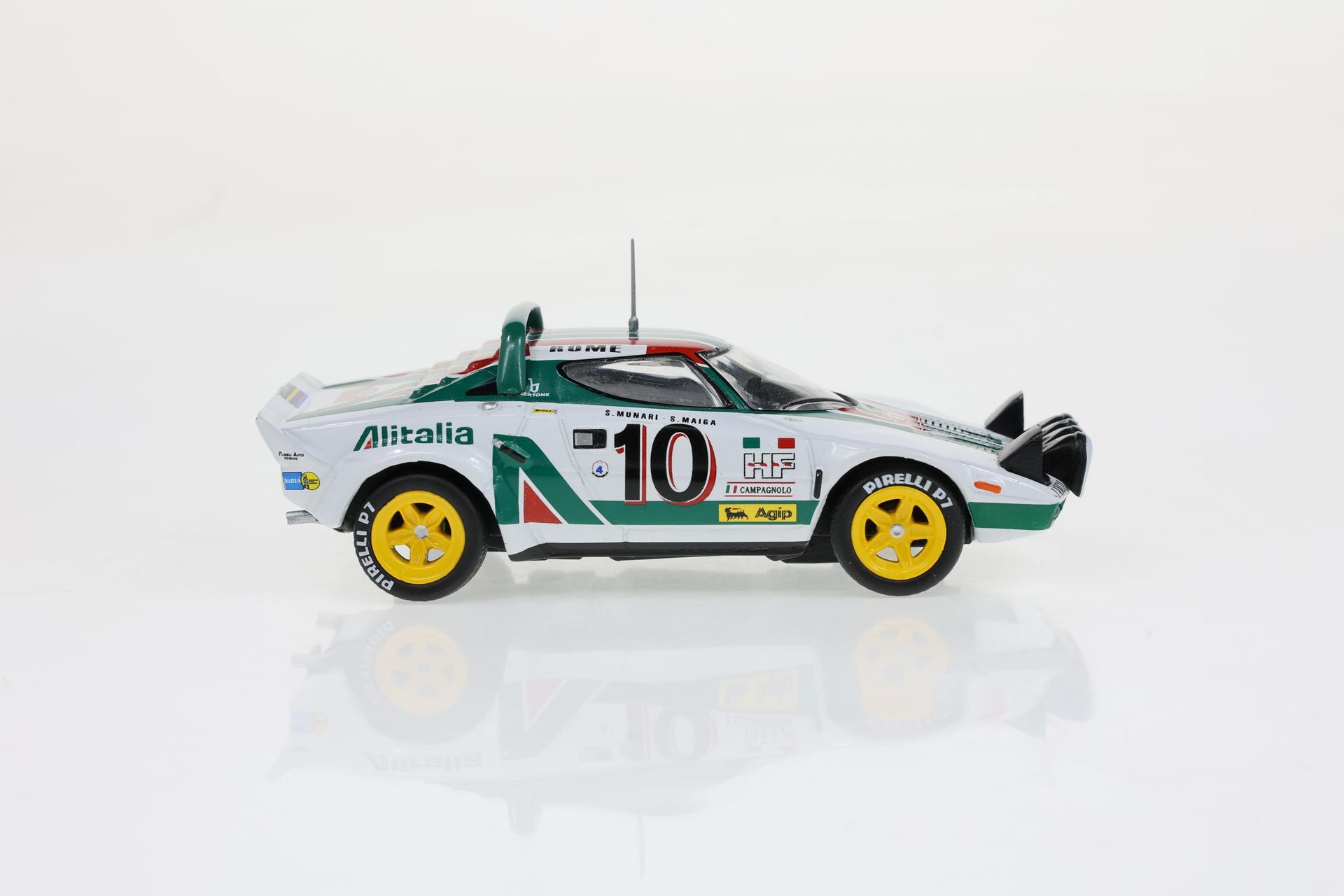 Issue 19 1/8 Lancia Stratos HF