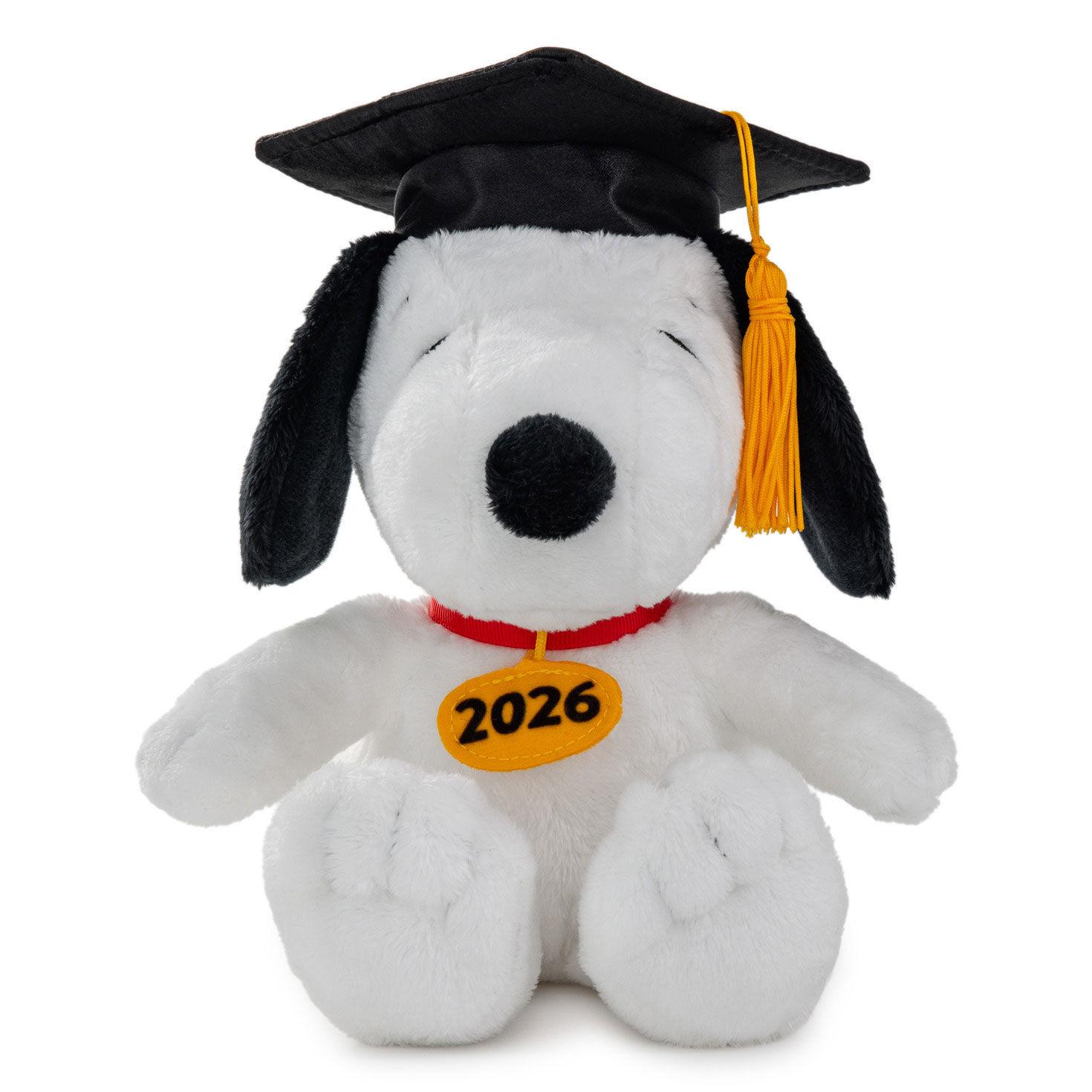 SNOOPY GRAD PLUSH BEAR