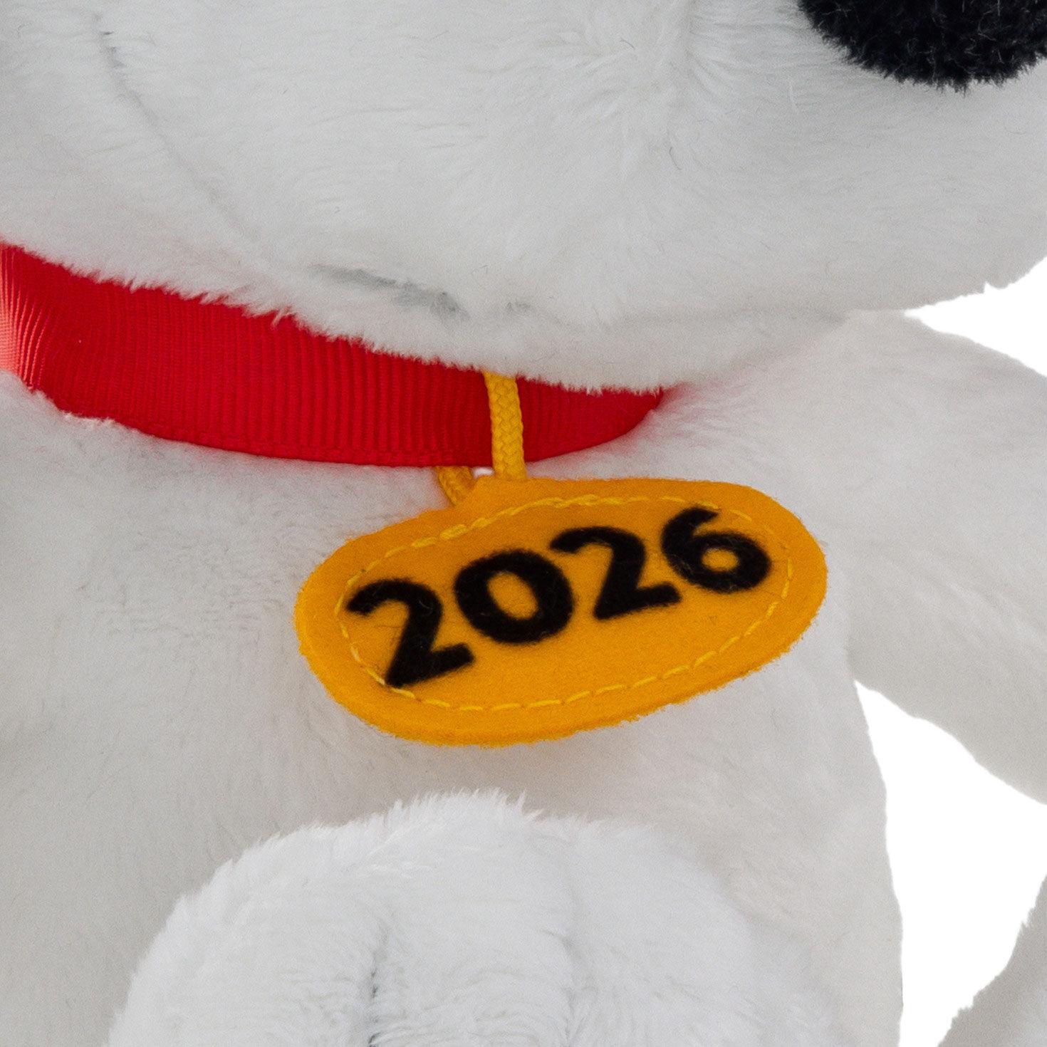 SNOOPY GRAD PLUSH BEAR