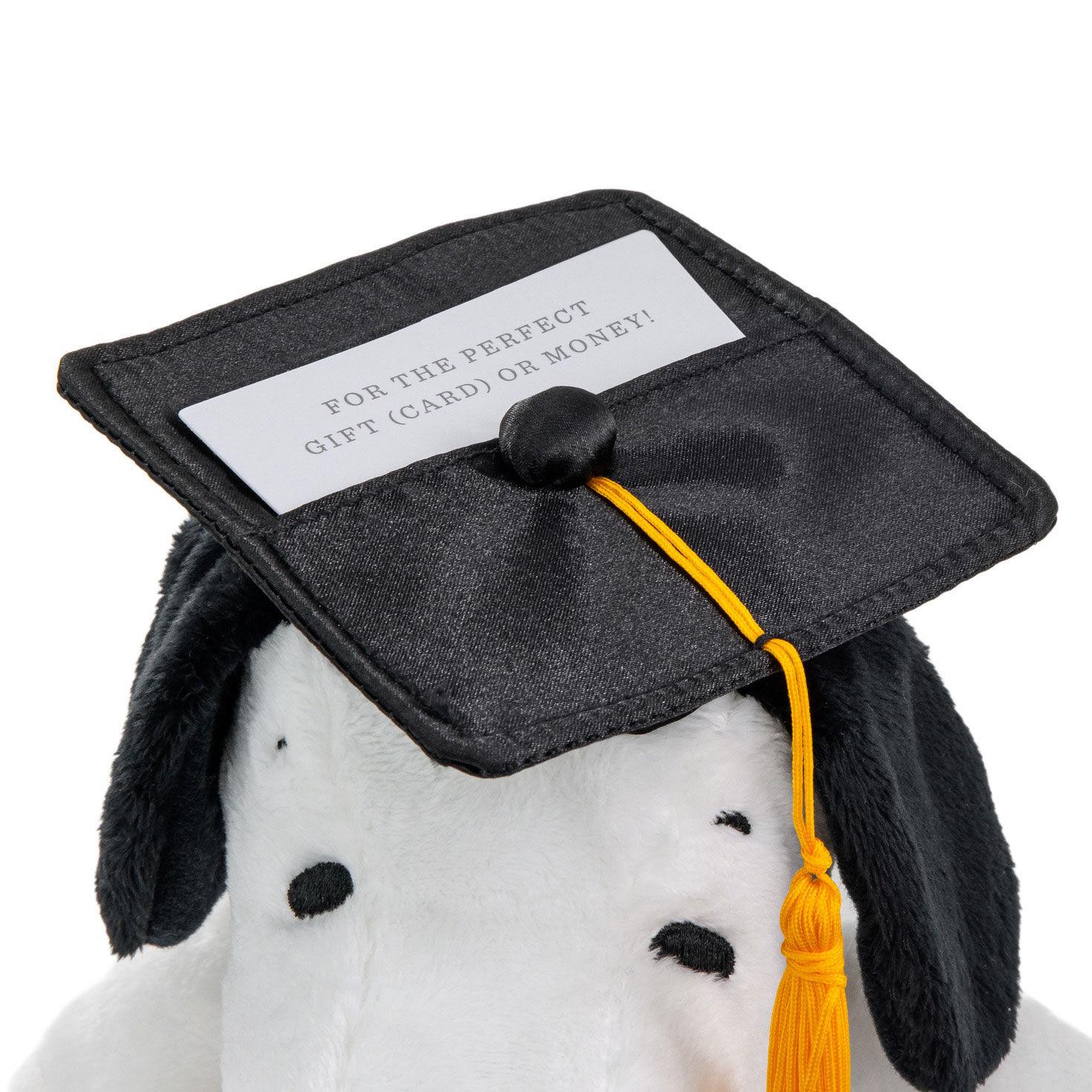 SNOOPY GRAD PLUSH BEAR