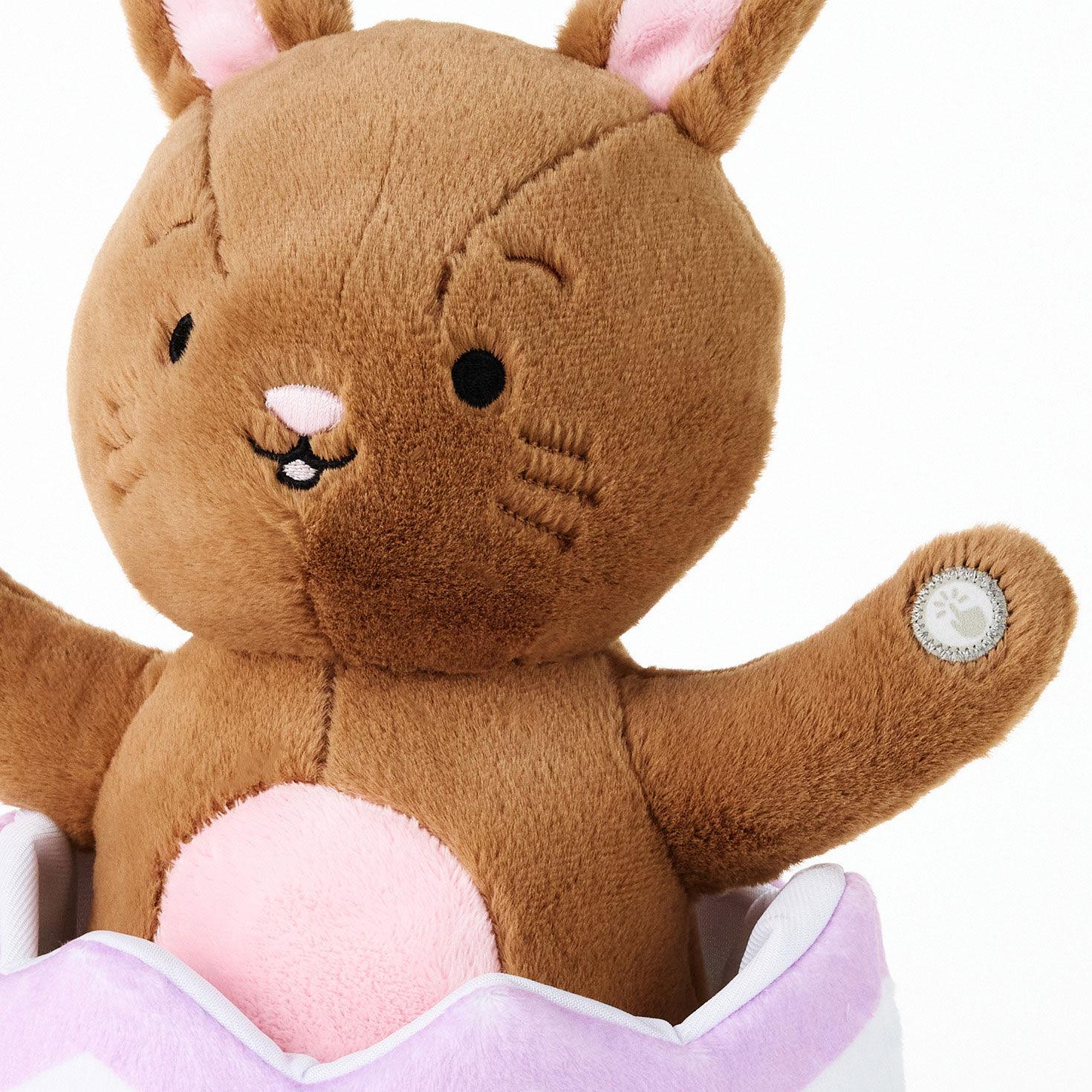 Bunny Techno Plush